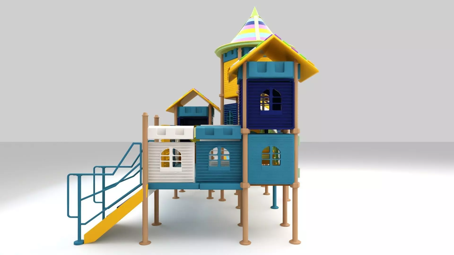Playroom with Playground 3D model_27