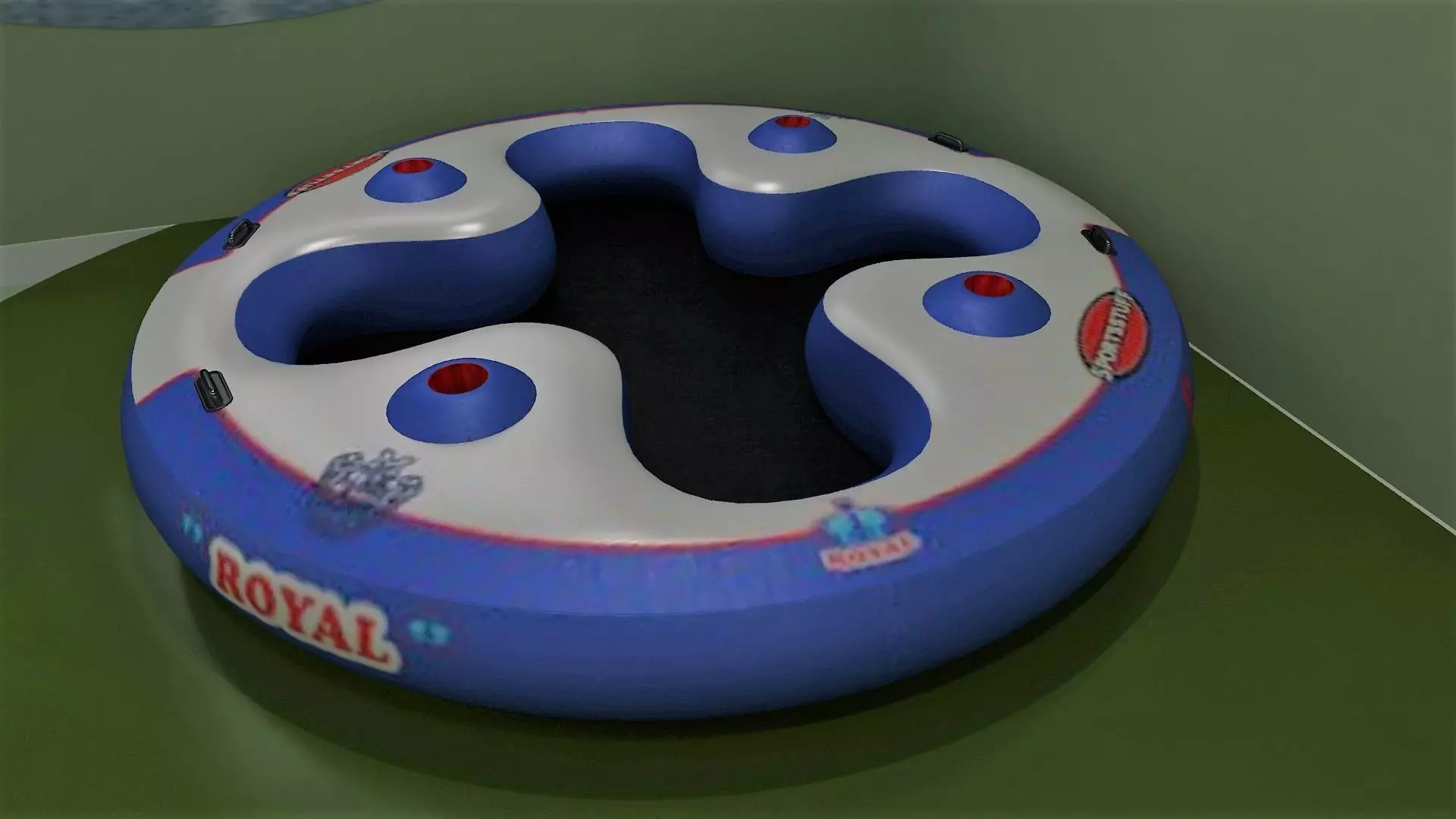 Playroom with Playground 3D model_19