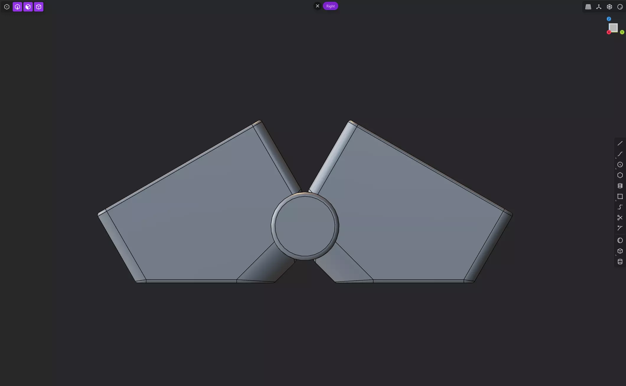 Small Stamp Holder and Organizer 3D print model_11