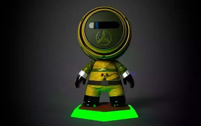 Meet Mat Free 3D model