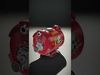Red Spaceship Fuel Tanks Pack 3D Model Collection_2