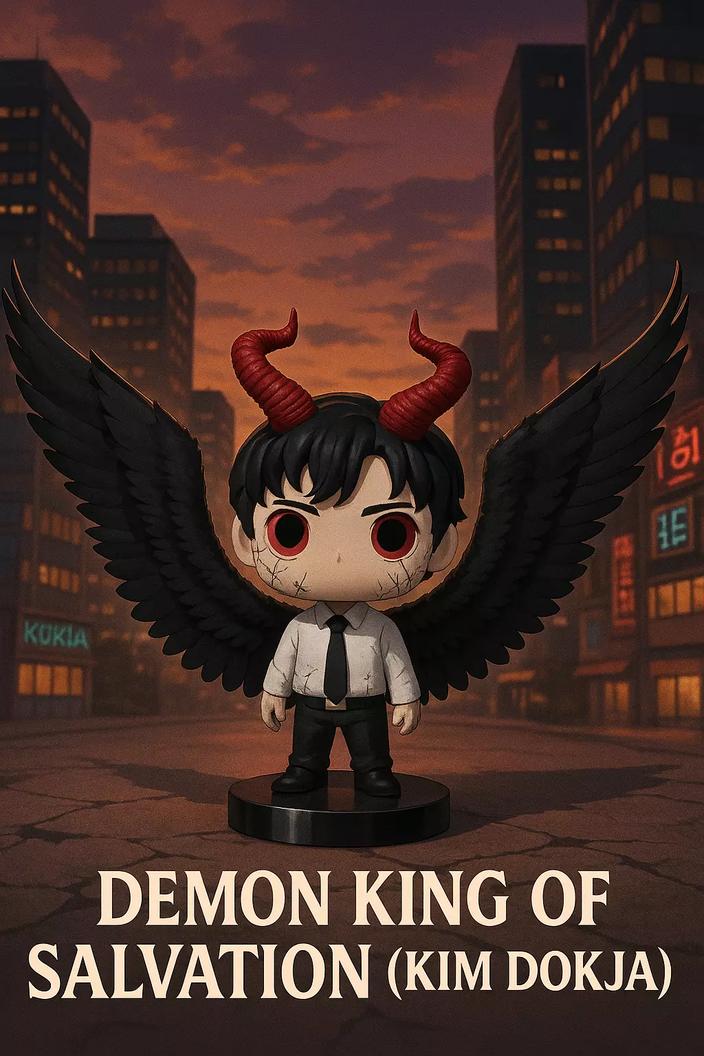 kim dokja demon king 3D print model