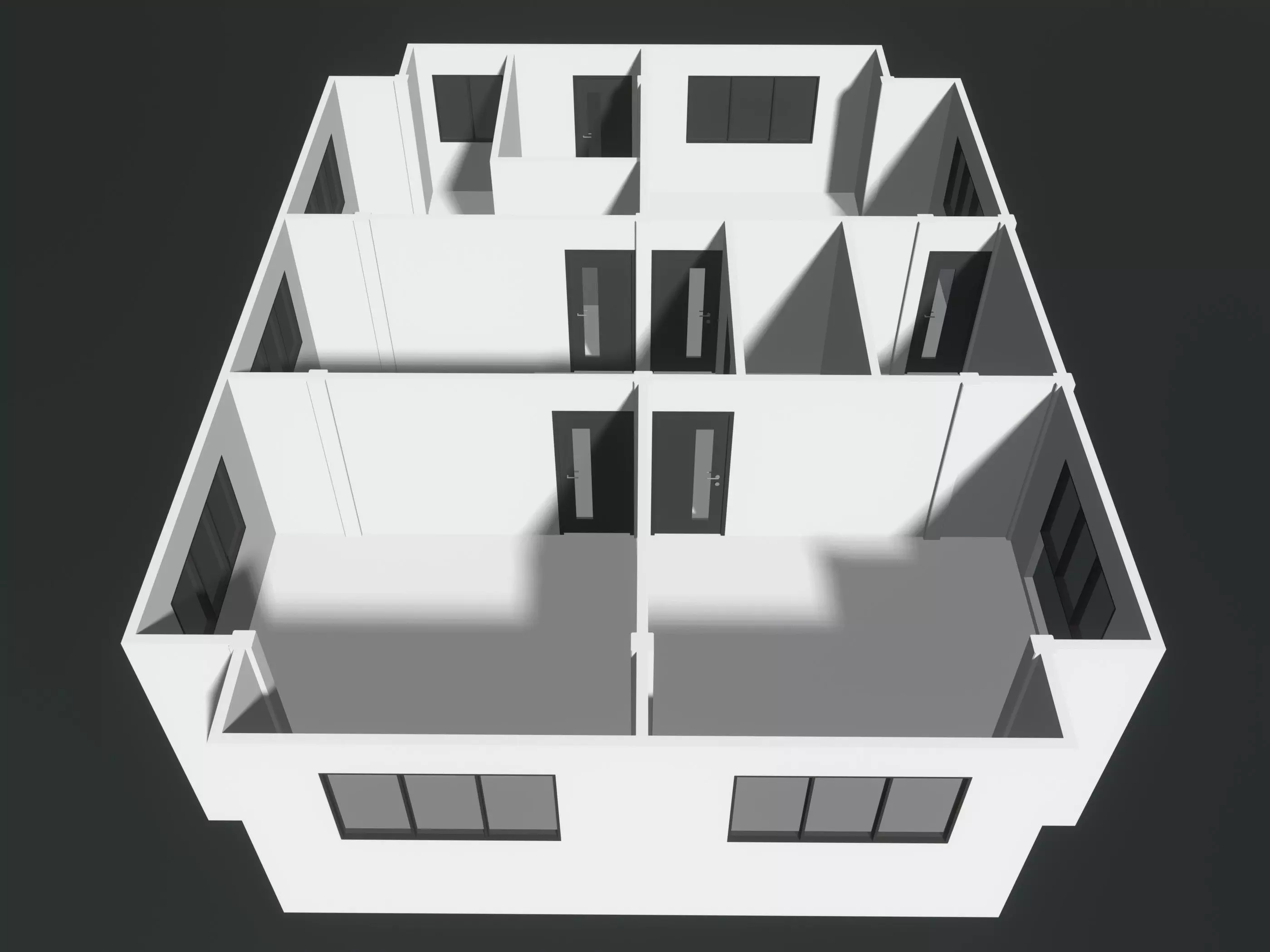 House plan 25-49 3D model_4