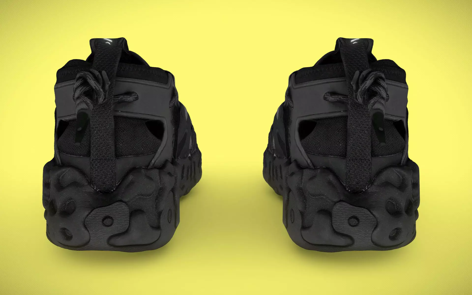 cyberpunk techwear sneaker trainer scifi future sneaker Low-poly 3D model_6