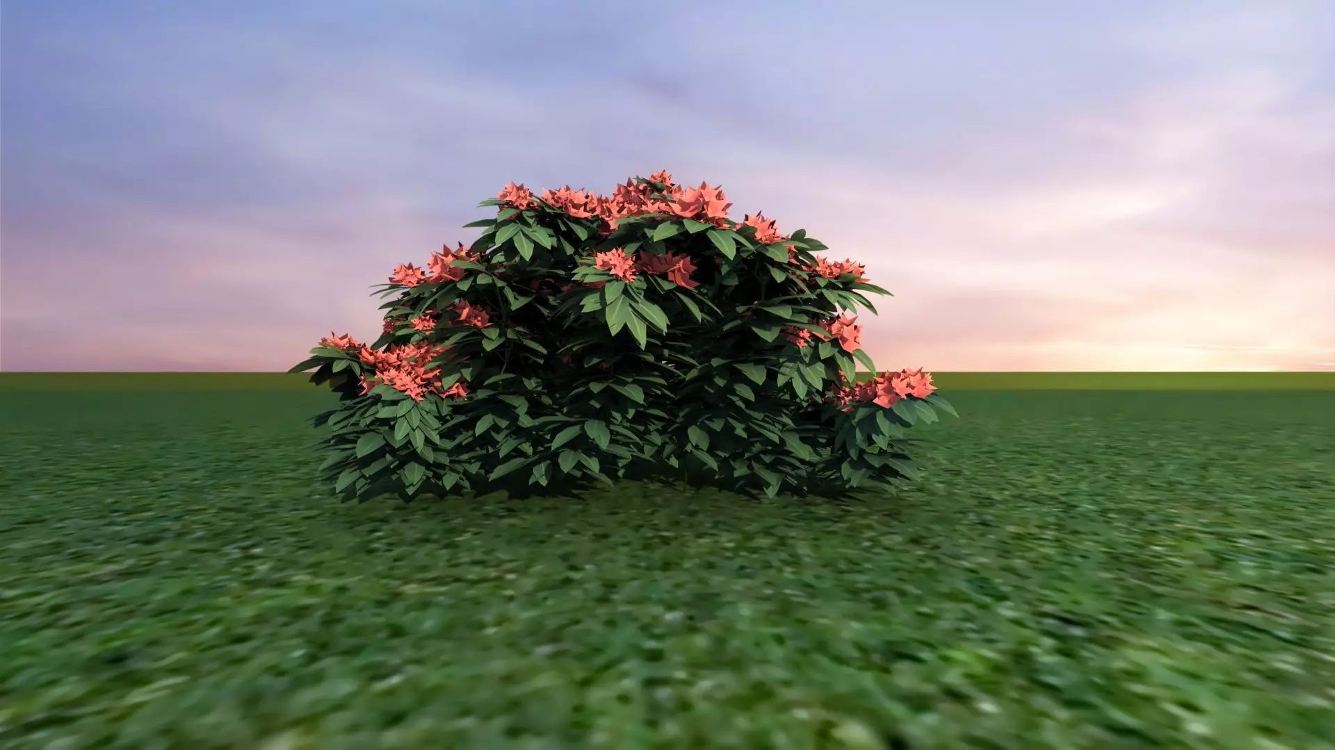 Park Set 3D model_35