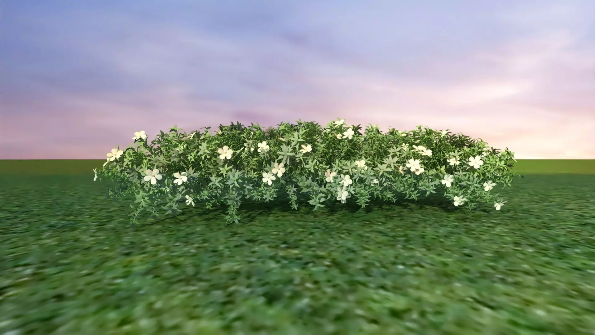 Park Set 3D model_34