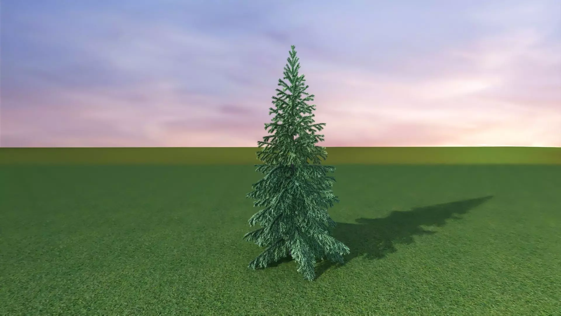 Park Set 3D model_32