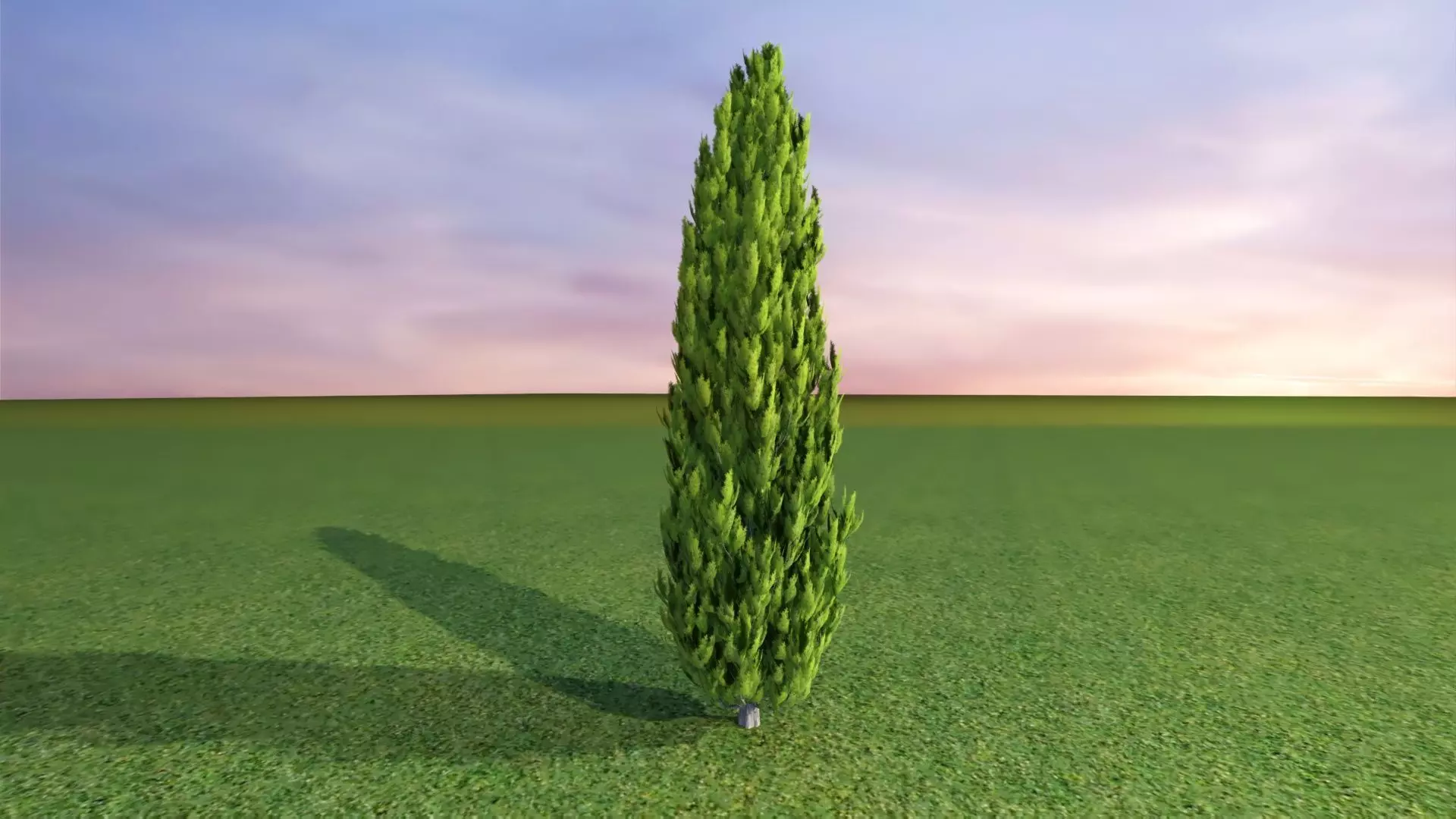 Park Set 3D model_31