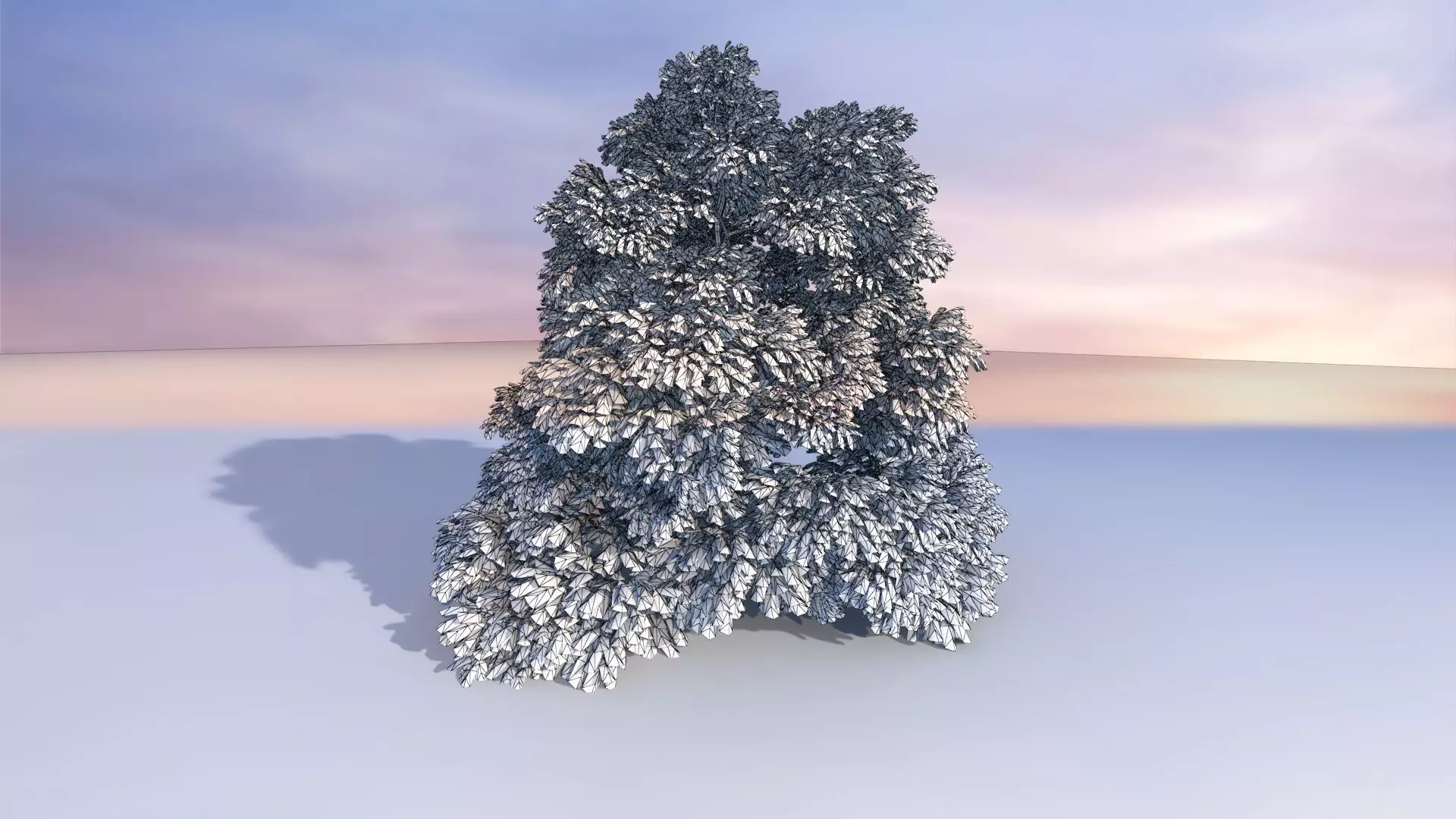 Park Set 3D model_52