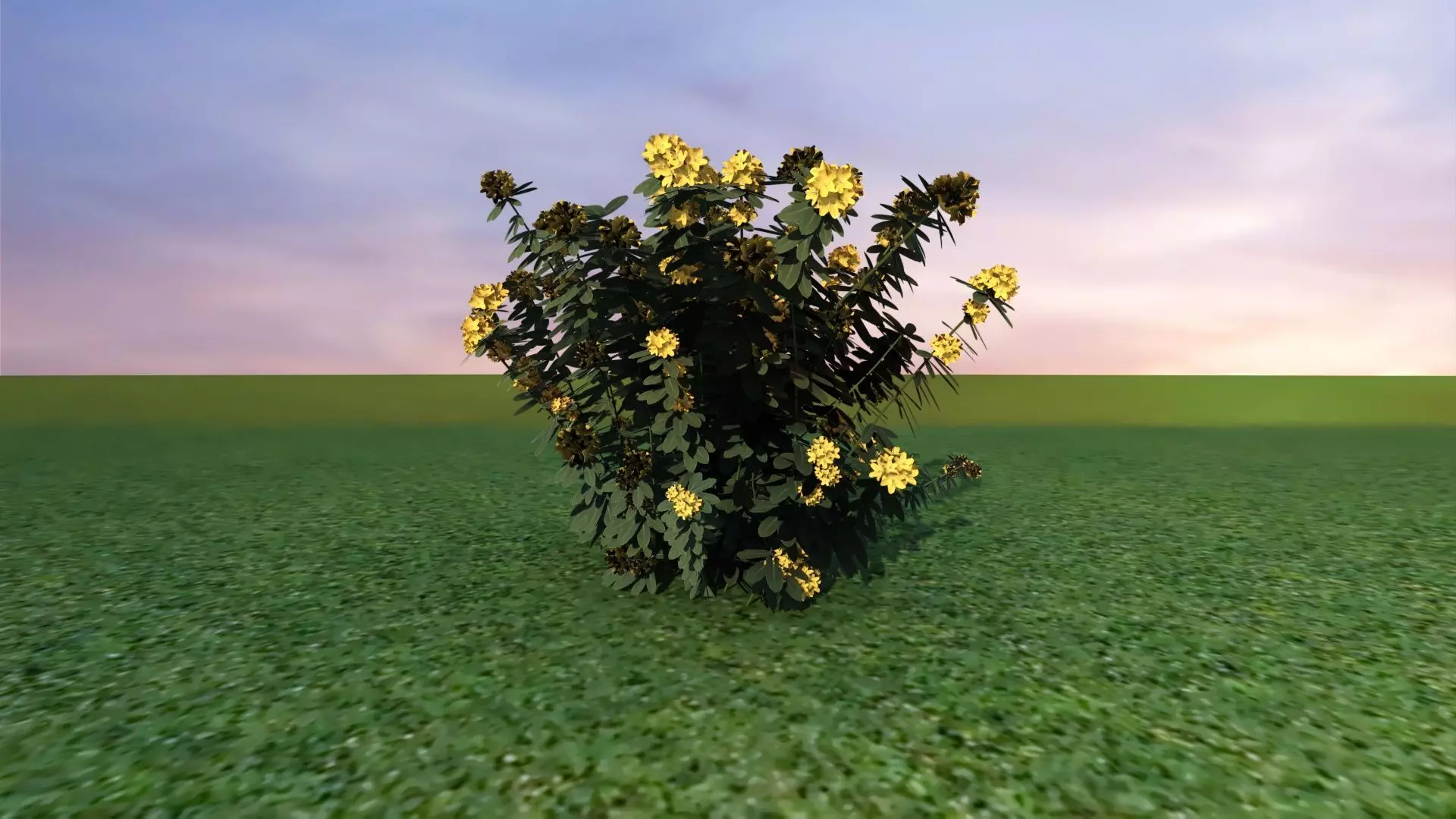 Park Set 3D model_48