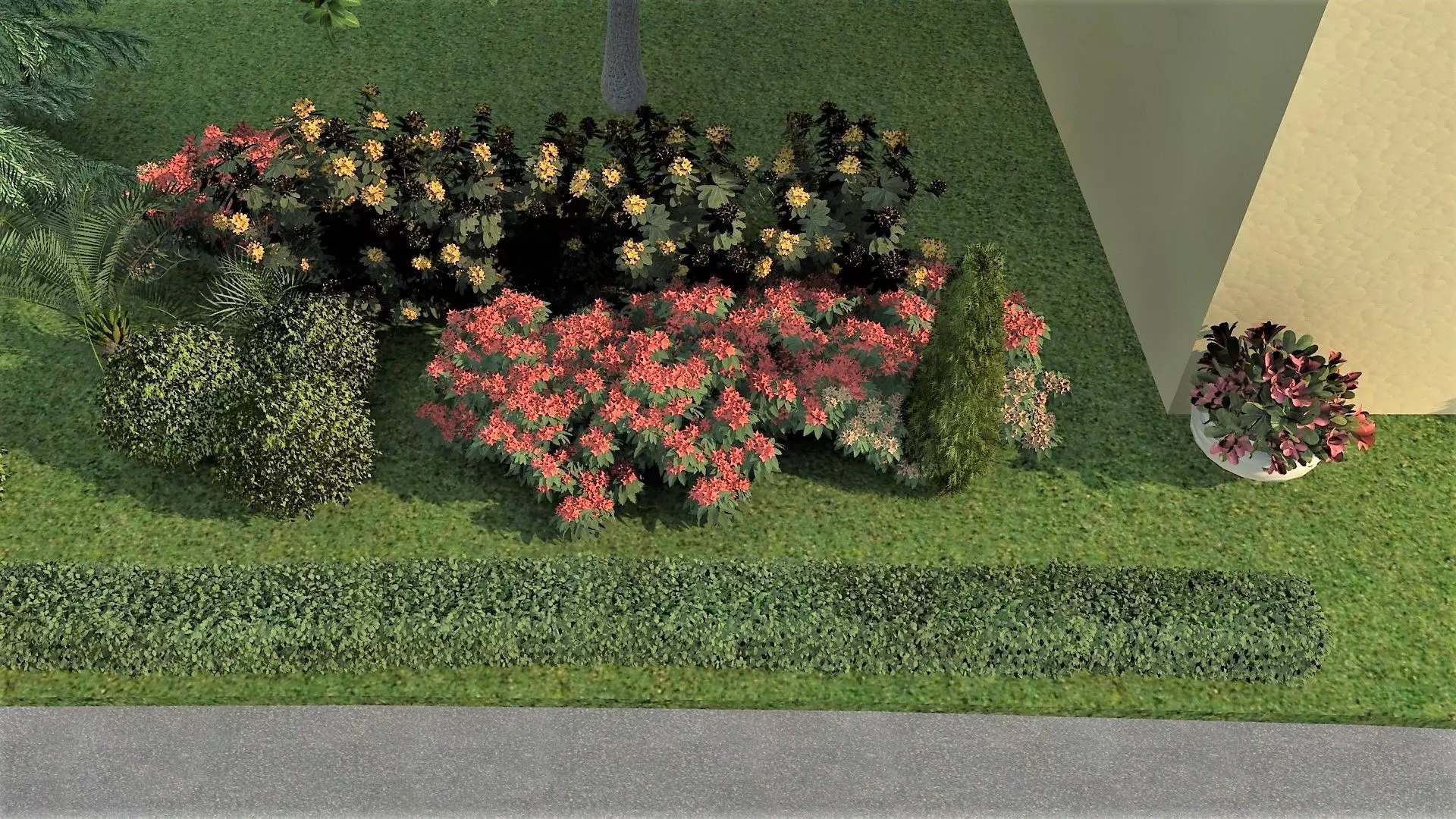 Park Set 3D model_15