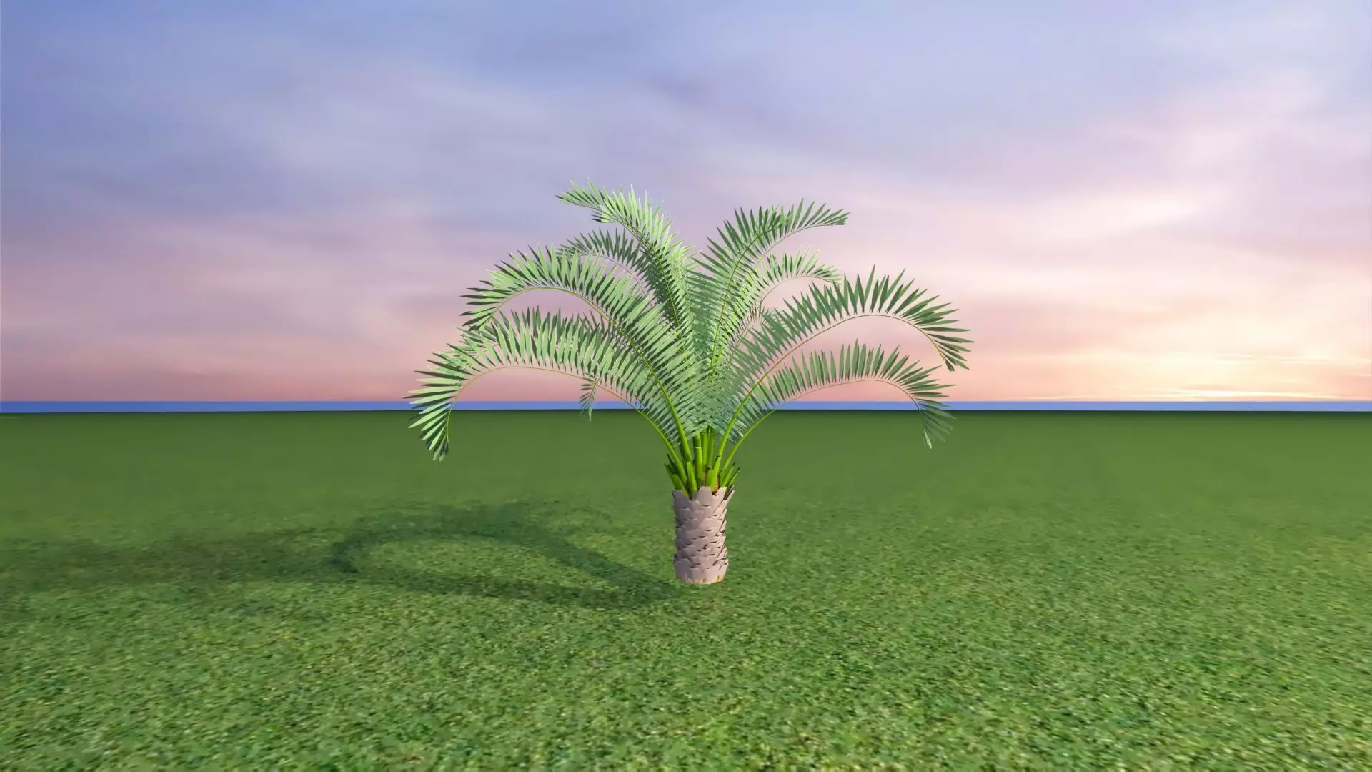 Park Set 3D model_41