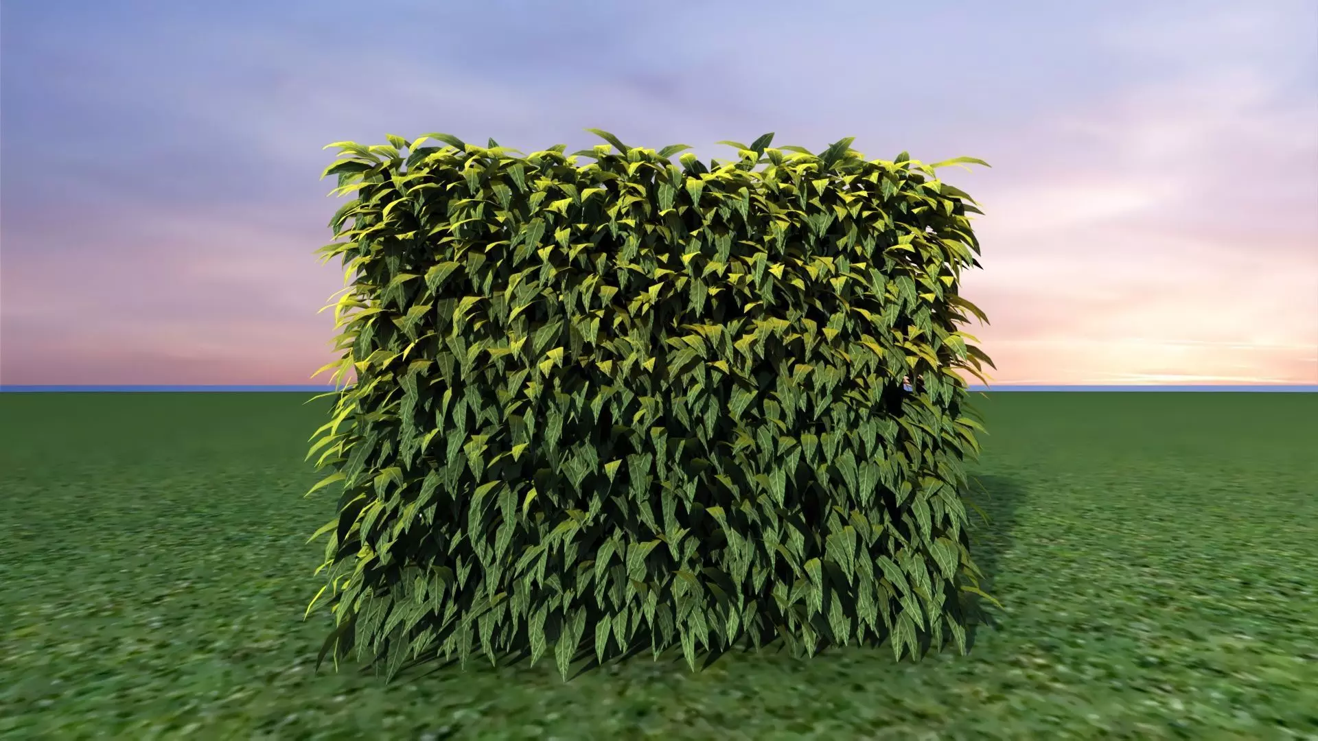 Park Set 3D model_27