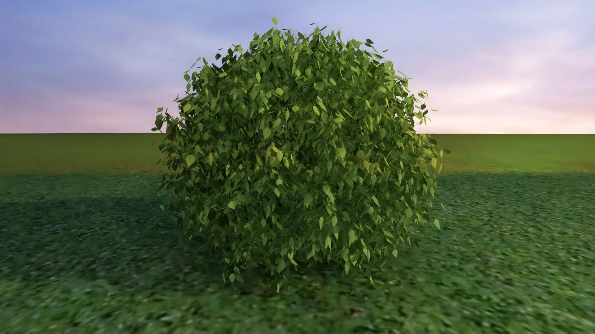 Park Set 3D model_25