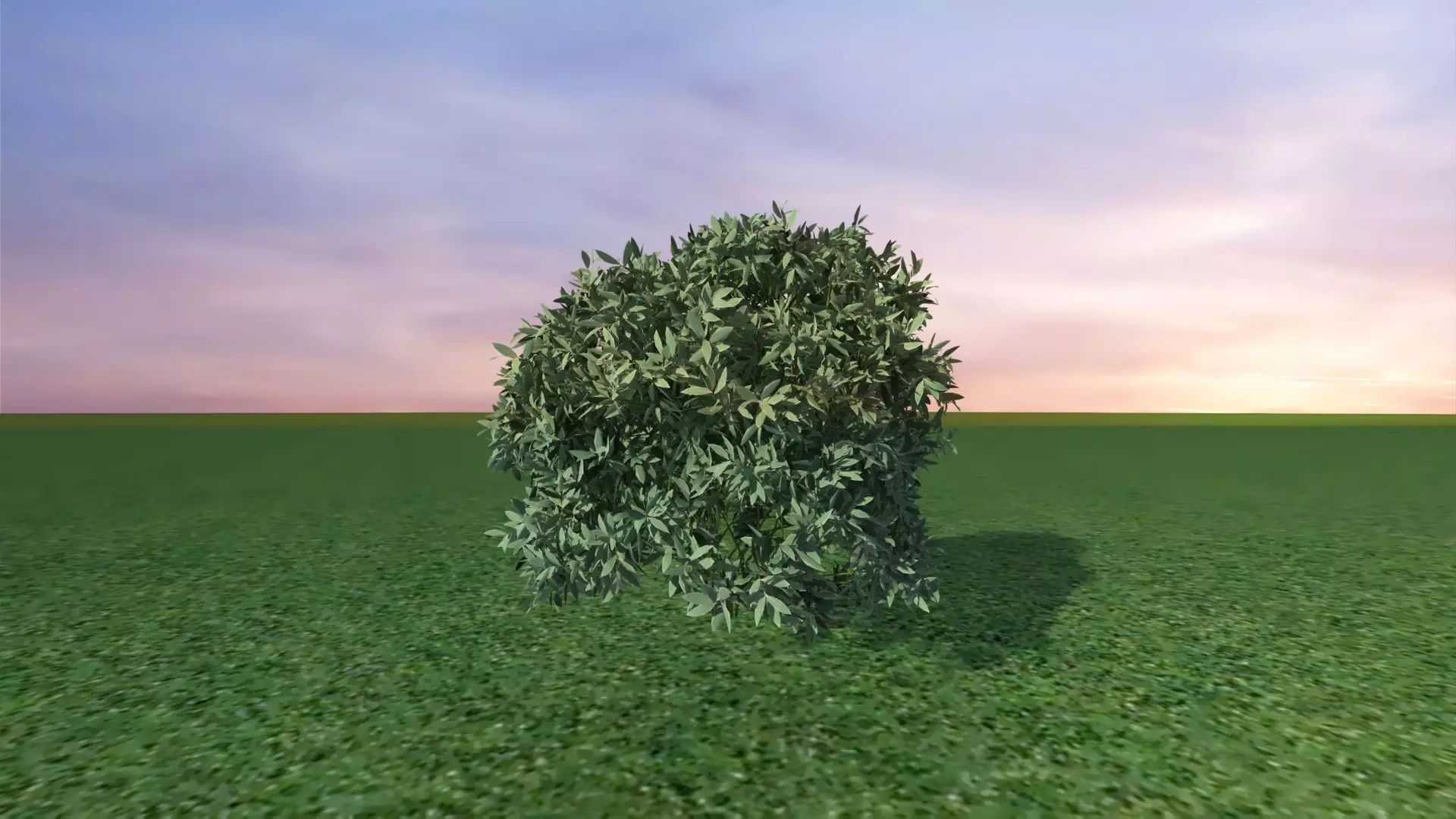 Park Set 3D model_30