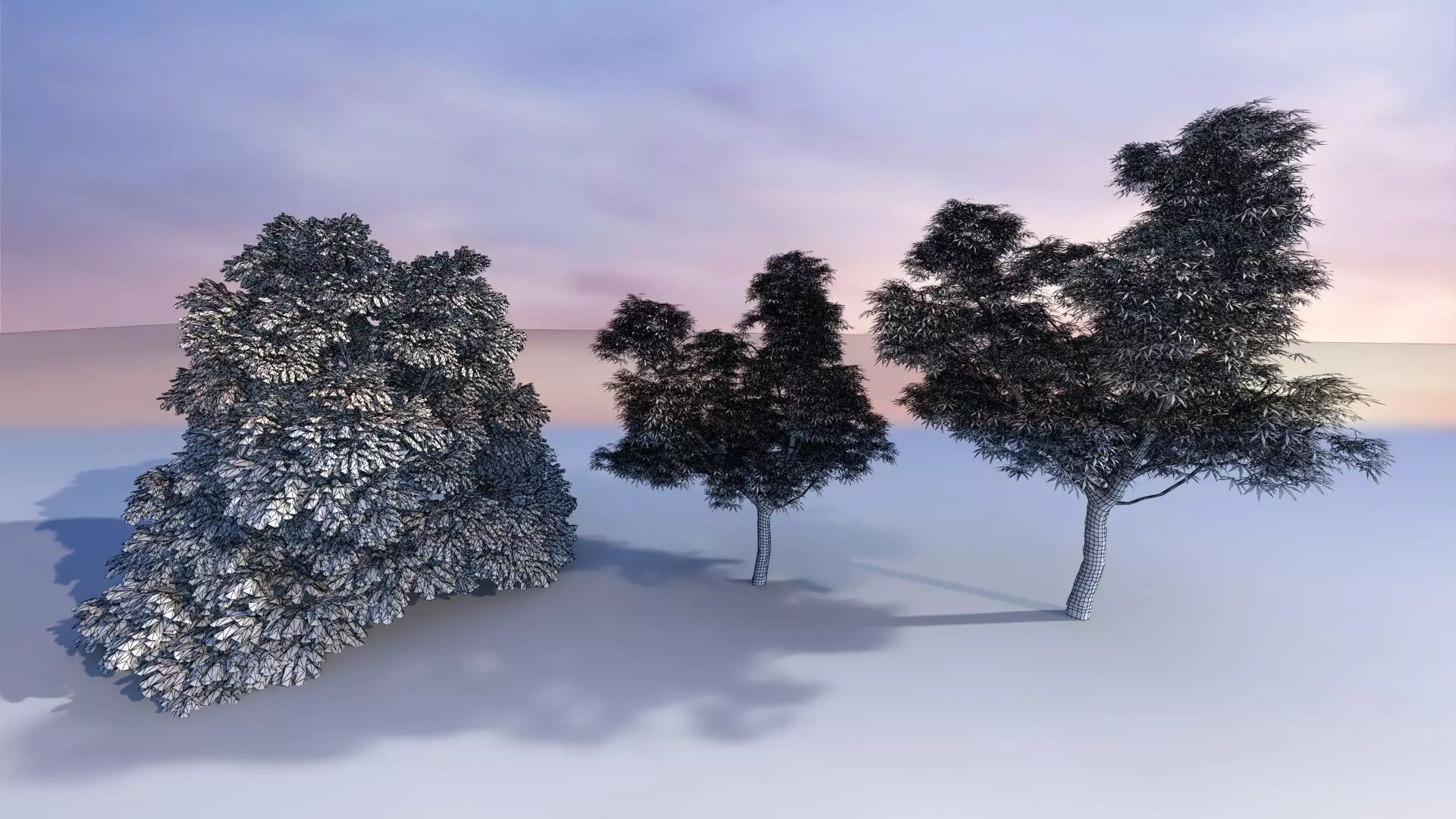 Park Set 3D model_20