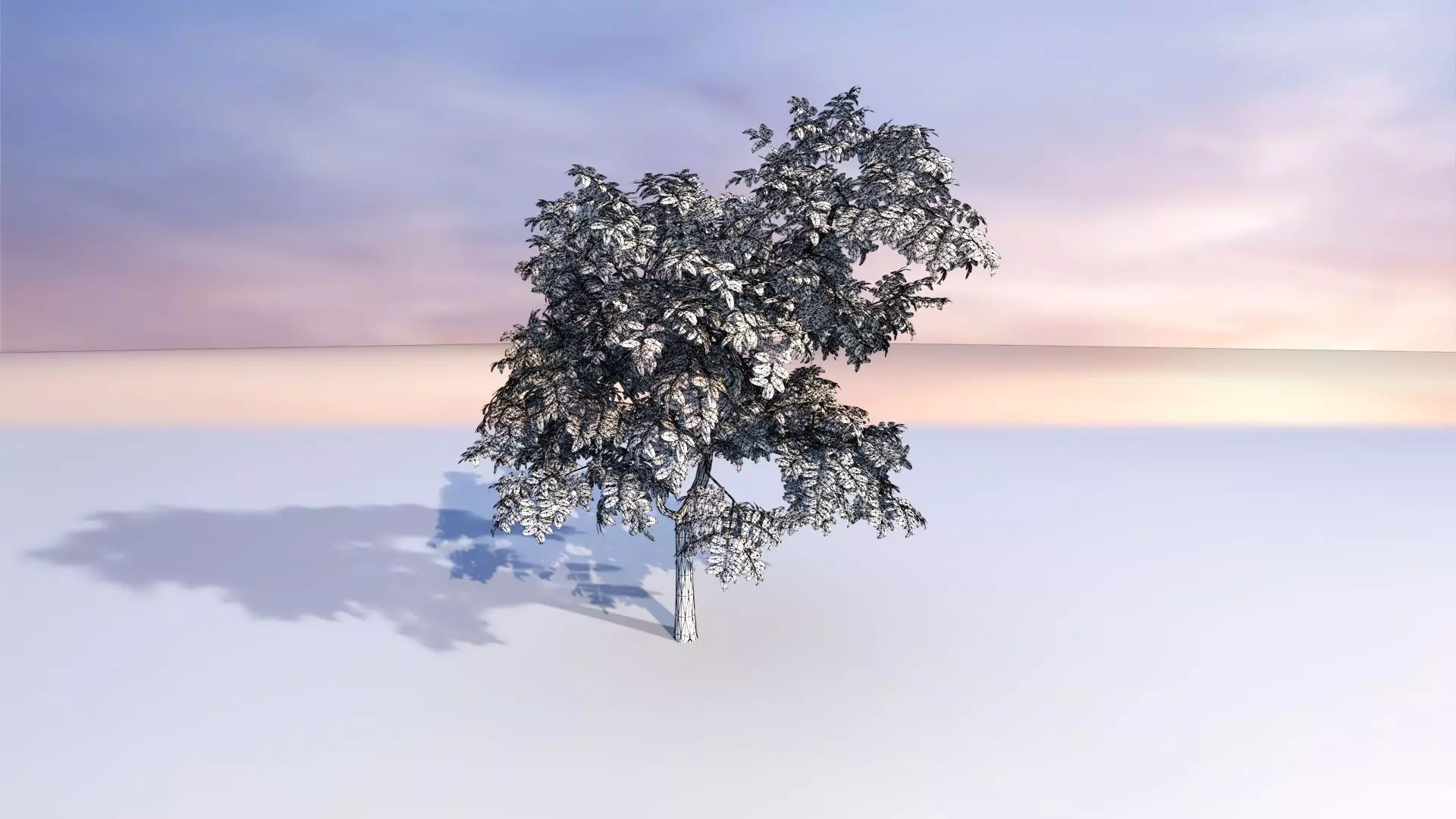 Park Set 3D model_24