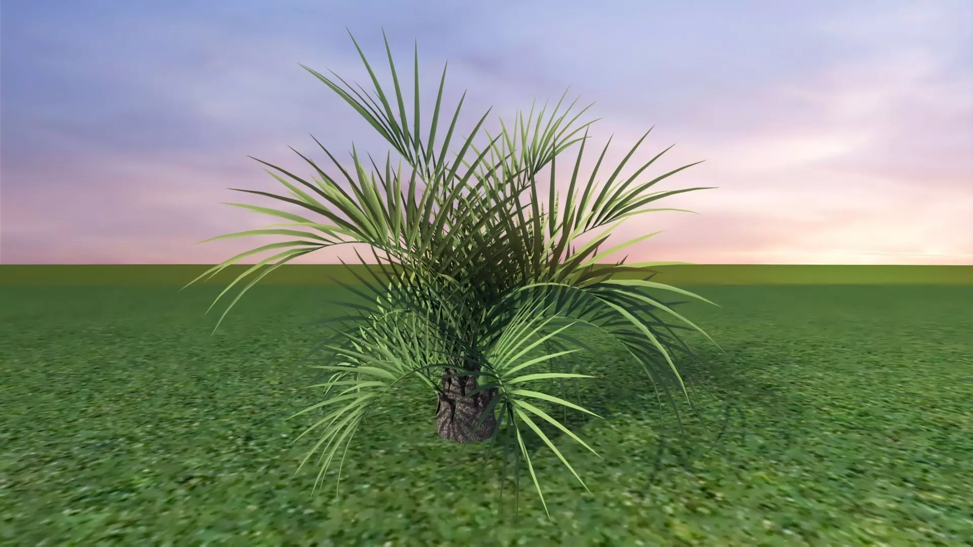 Park Set 3D model_40