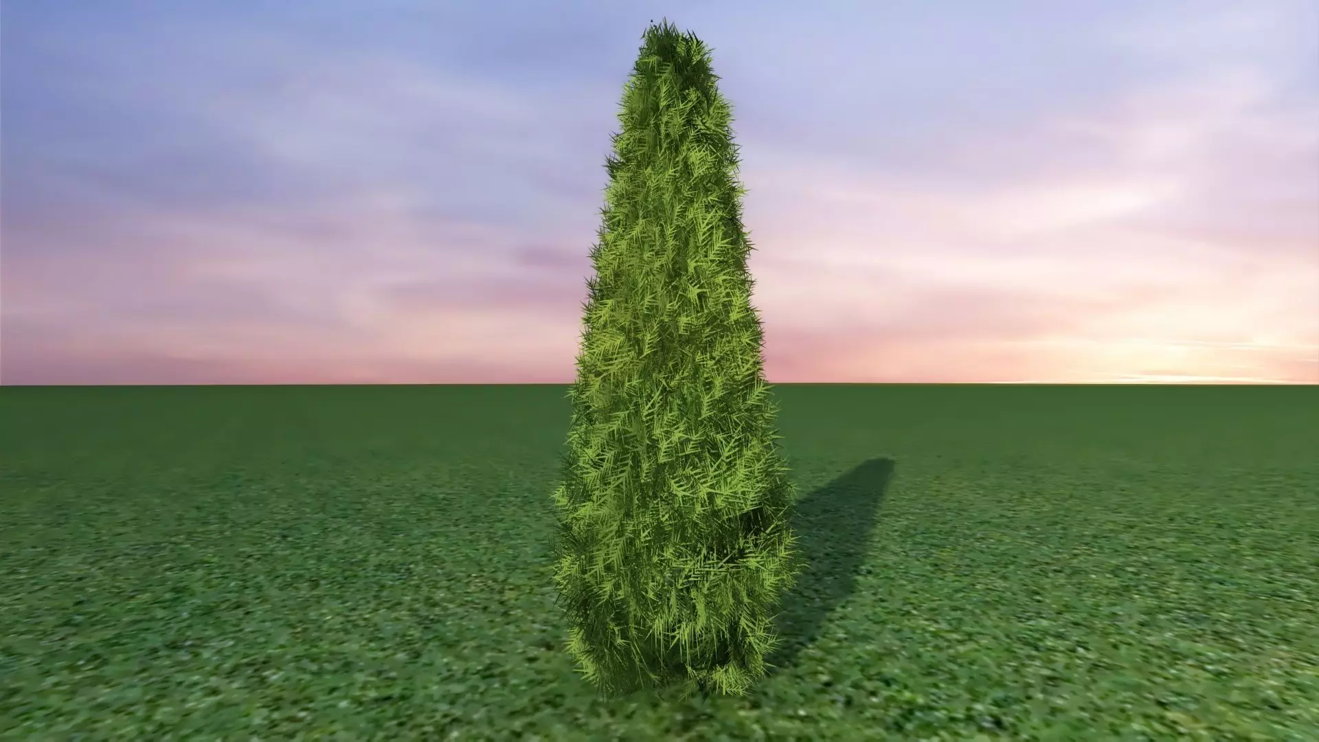 Park Set 3D model_29