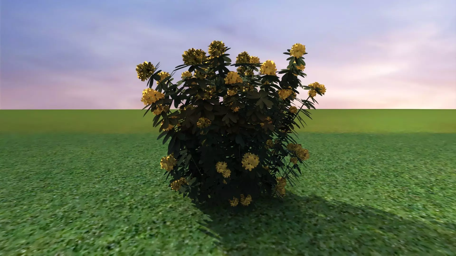 Park Set 3D model_33