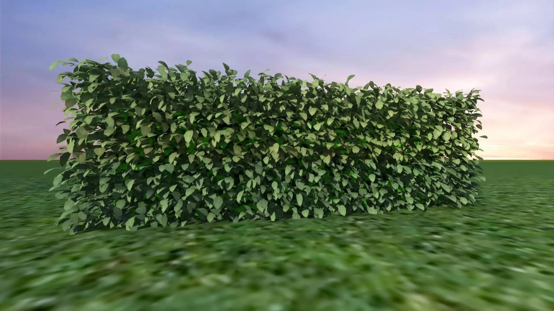 Park Set 3D model_28