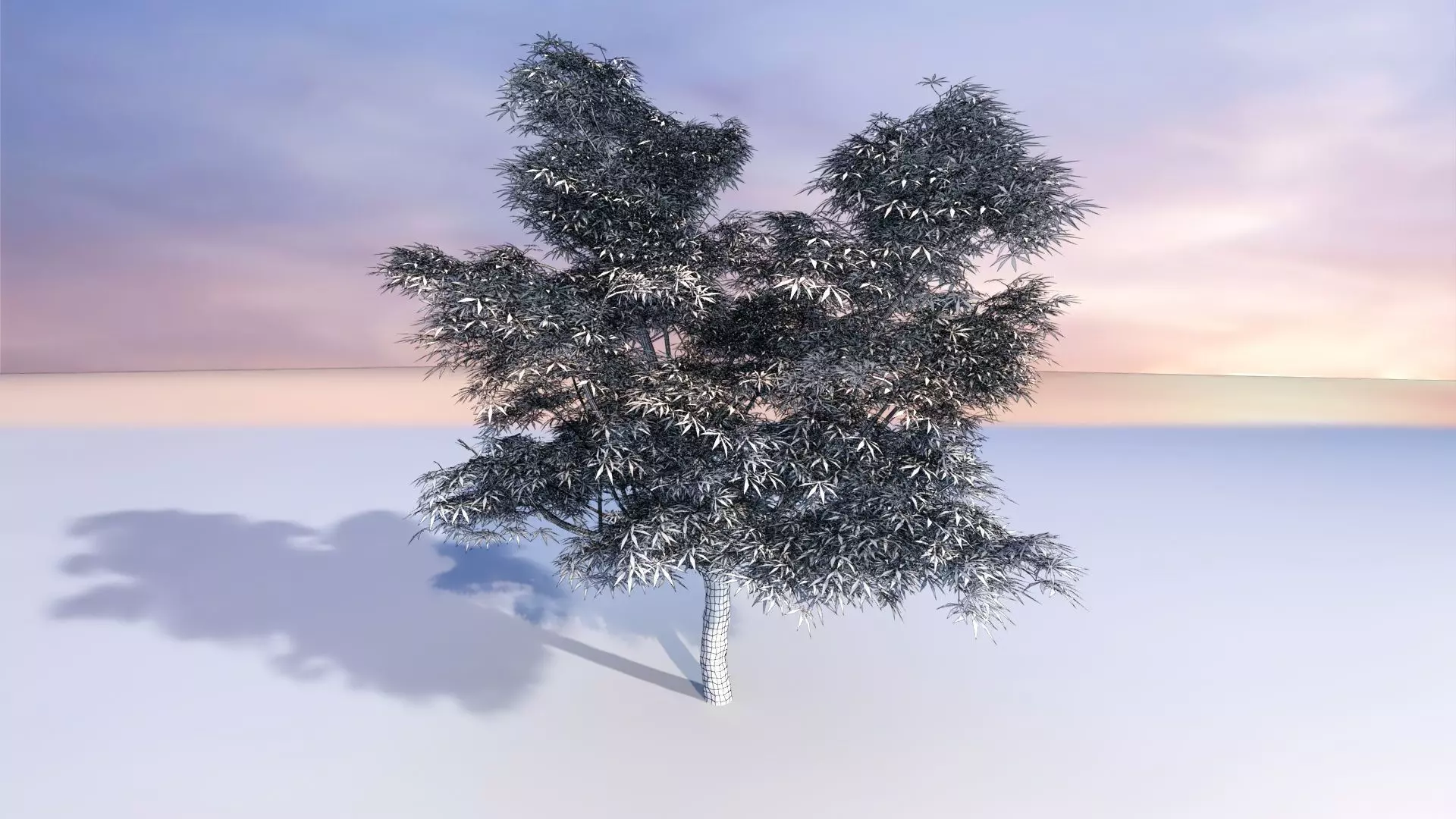 Park Set 3D model_50