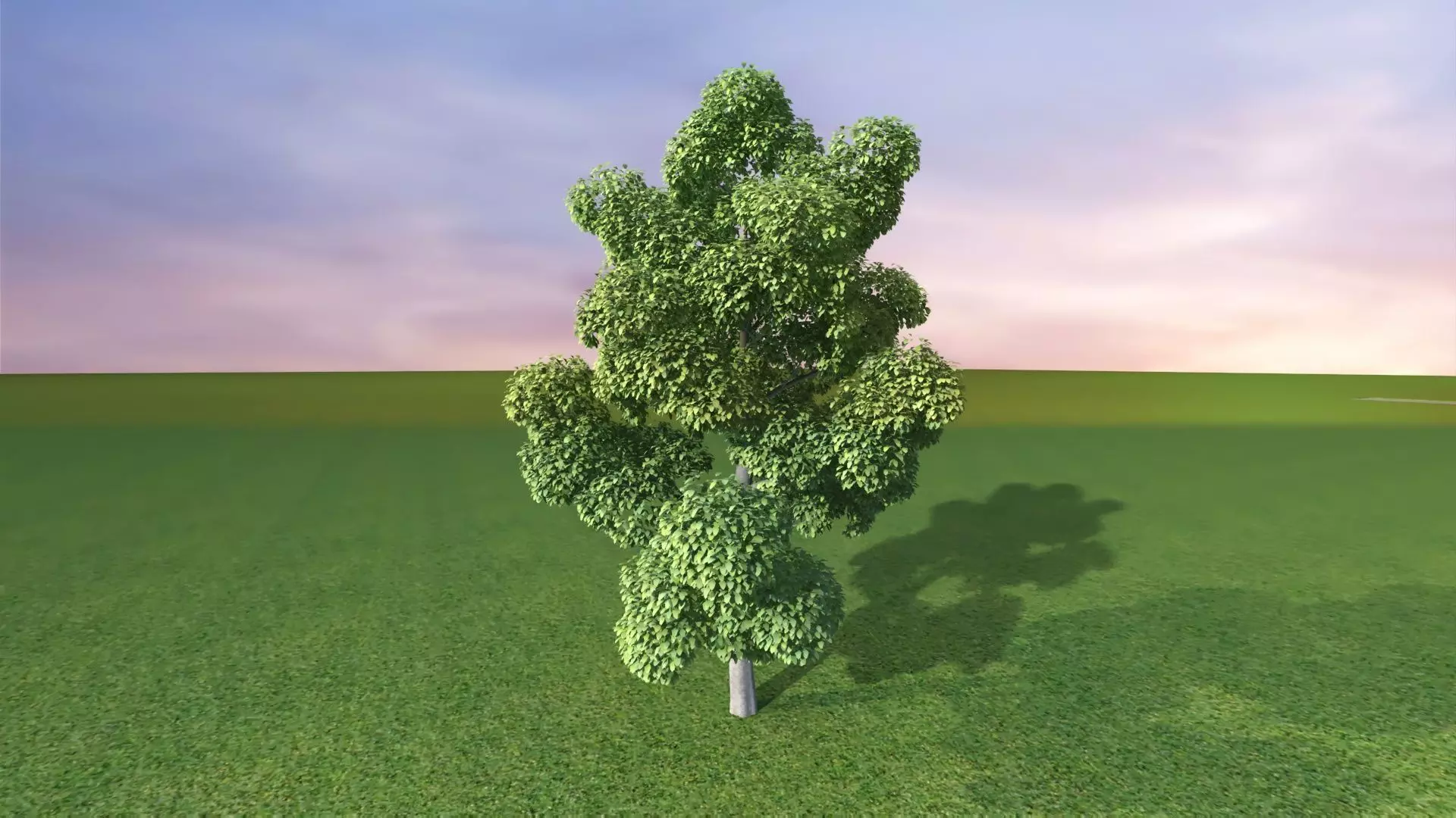 Park Set 3D model_44