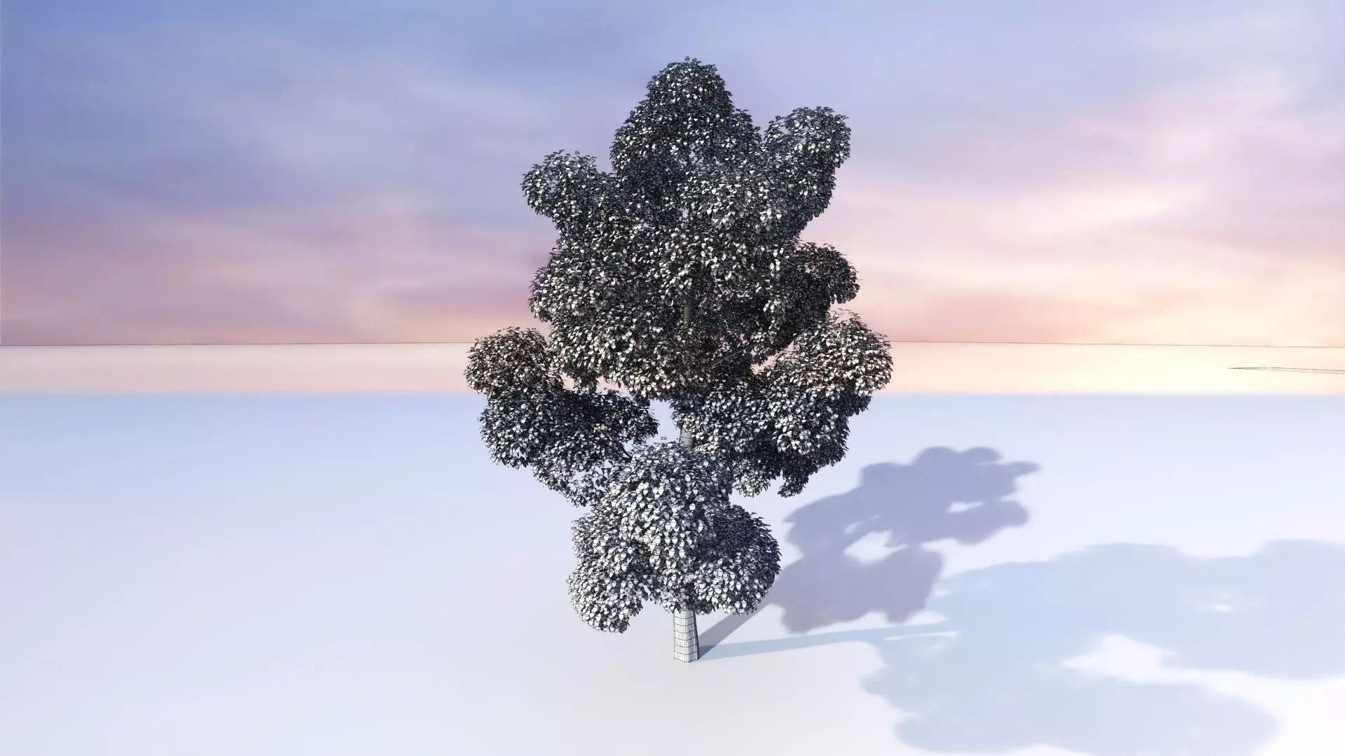 Park Set 3D model_43