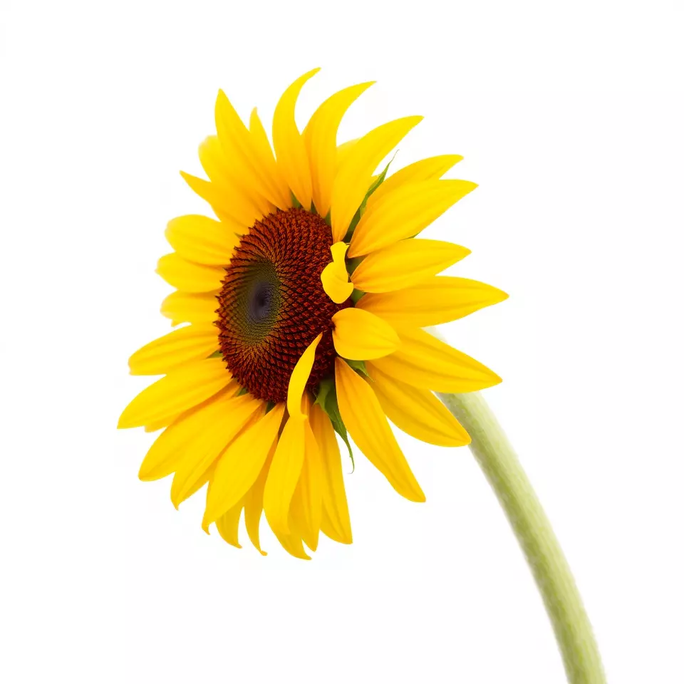 Sunflower Yellow Bloom model pack Low-poly 3D model_2