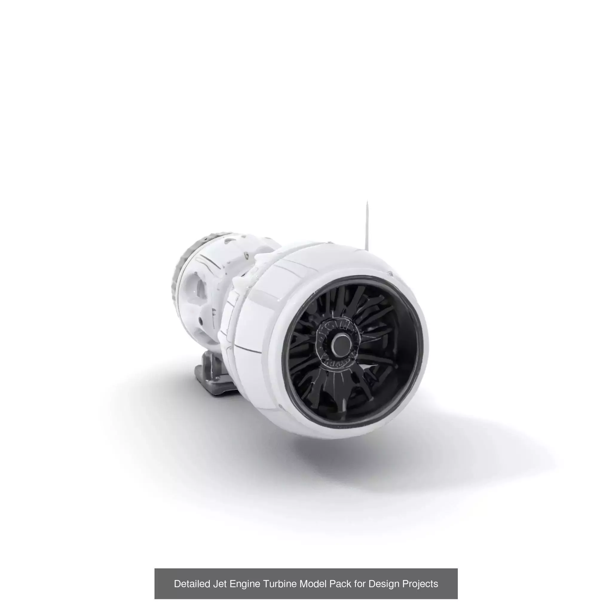 Futuristic Vacuum Engine Models 3D Model Collection_37