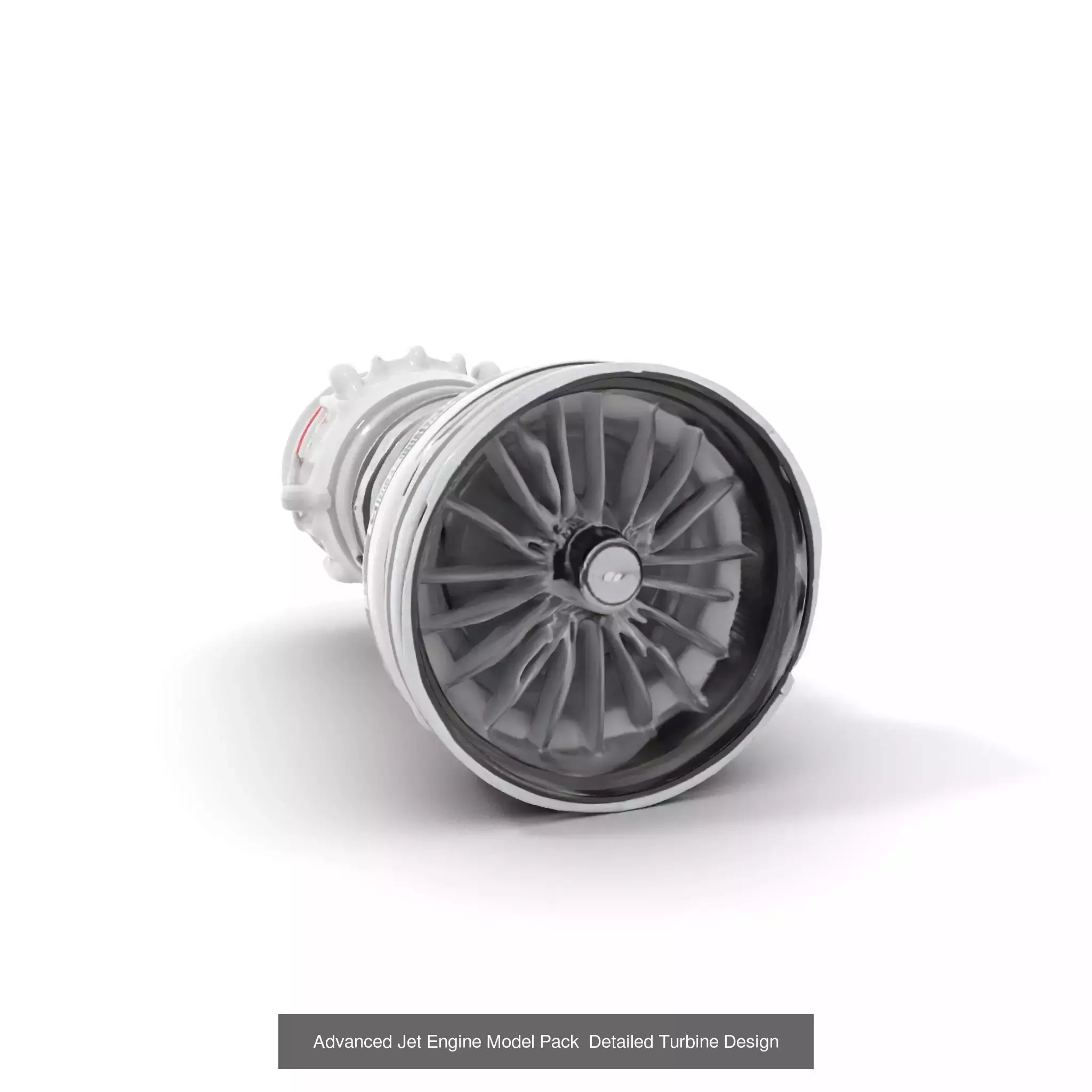 Futuristic Vacuum Engine Models 3D Model Collection_50