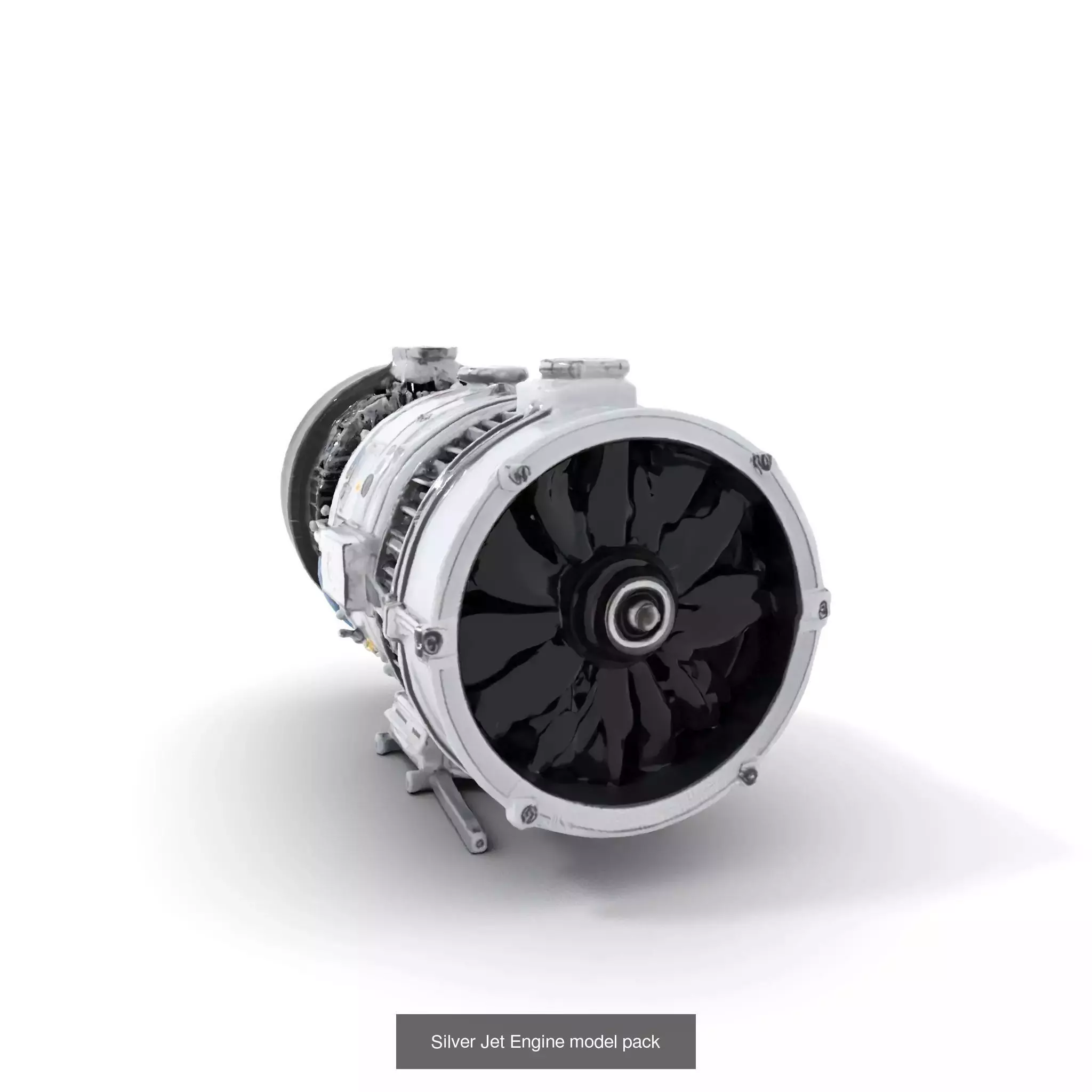 Futuristic Vacuum Engine Models 3D Model Collection_54