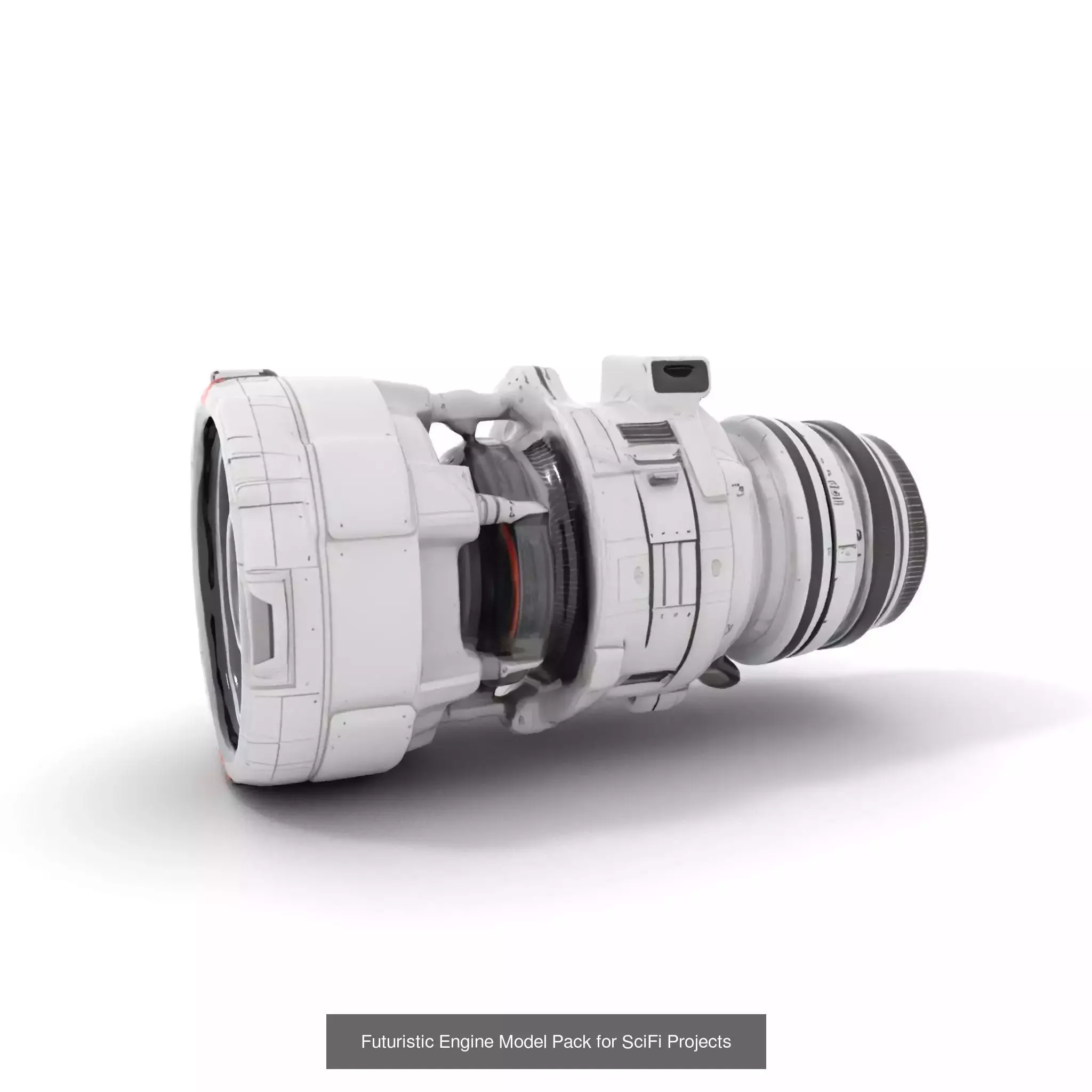 Futuristic Vacuum Engine Models 3D Model Collection_45