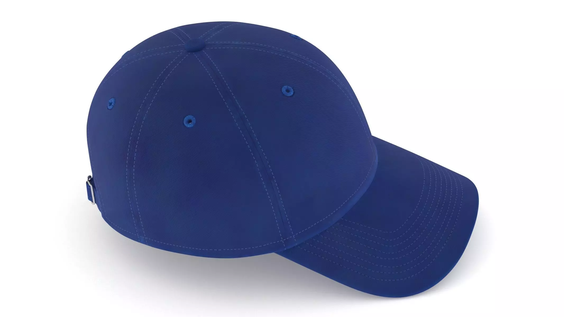 Baseball Cap 3D model_6