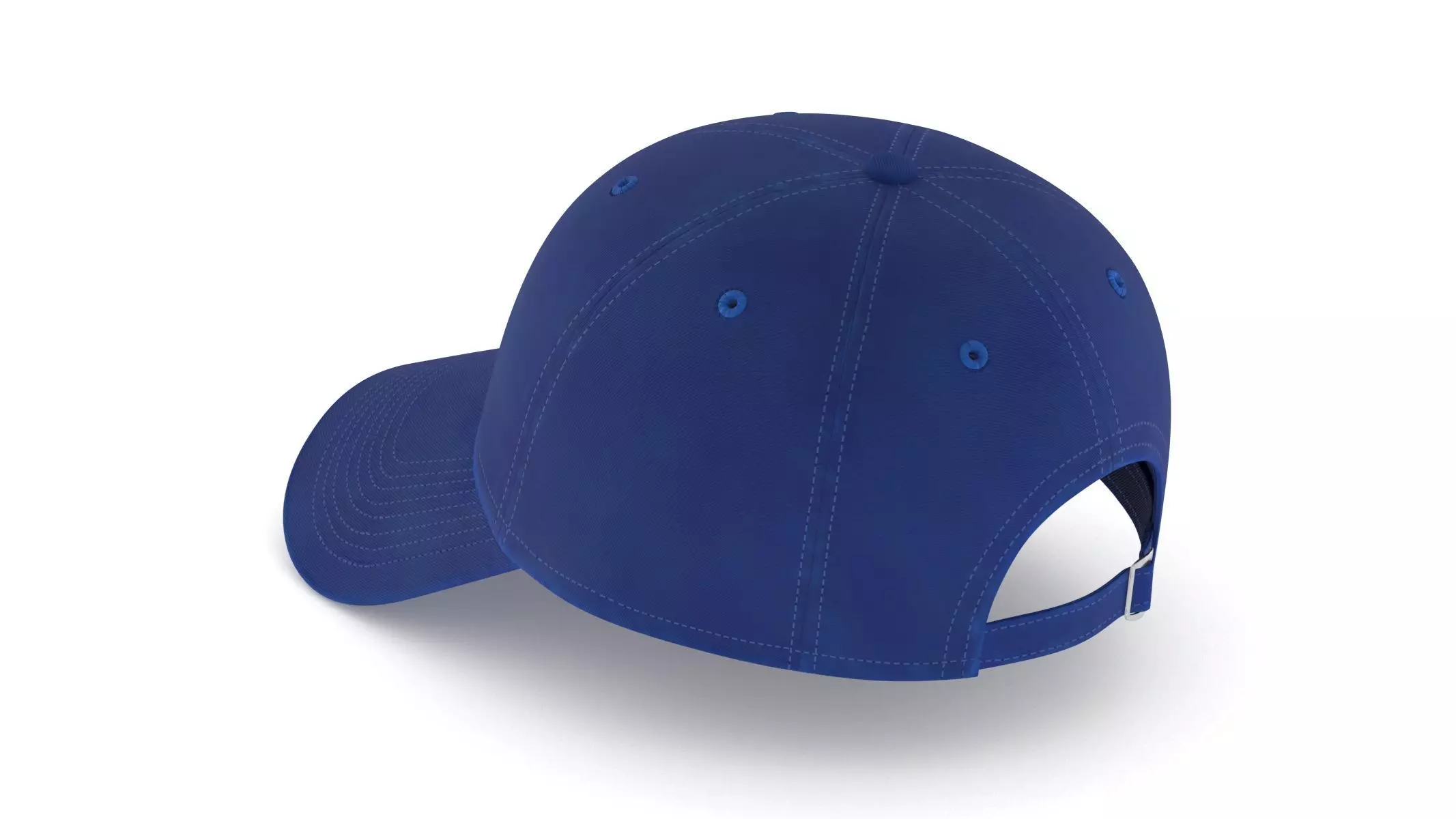 Baseball Cap 3D model_4