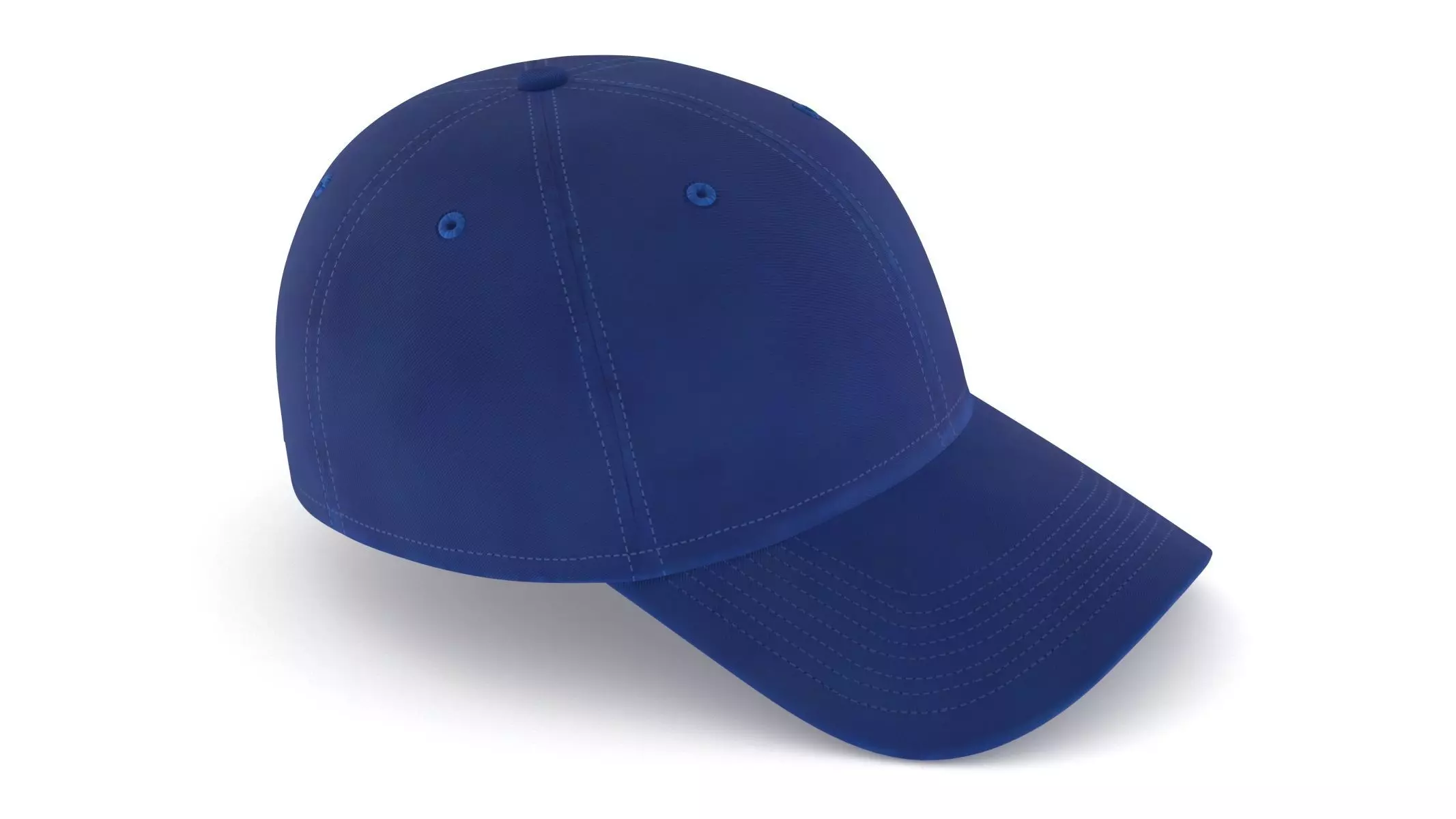 Baseball Cap 3D model_0