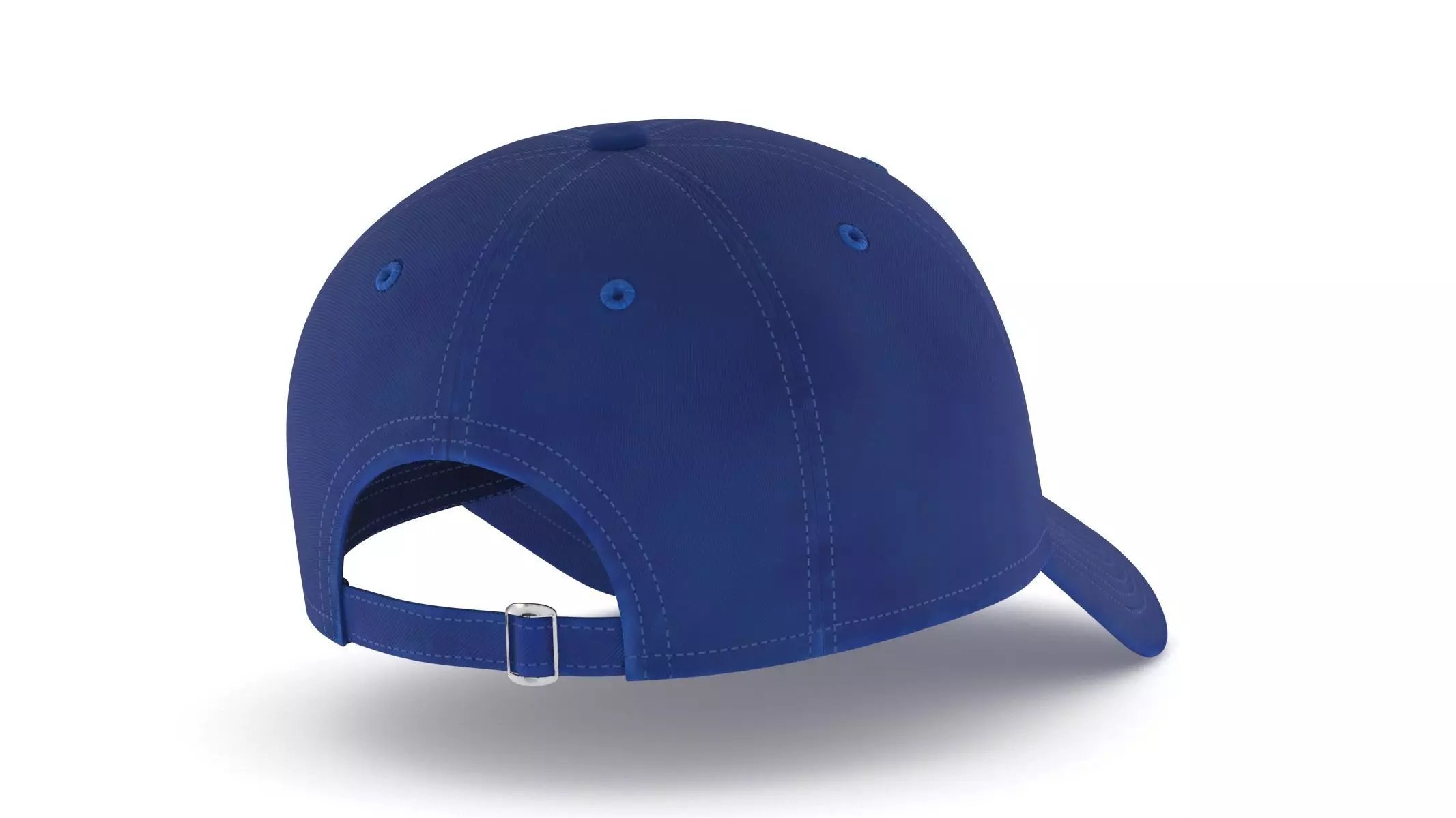 Baseball Cap 3D model_5