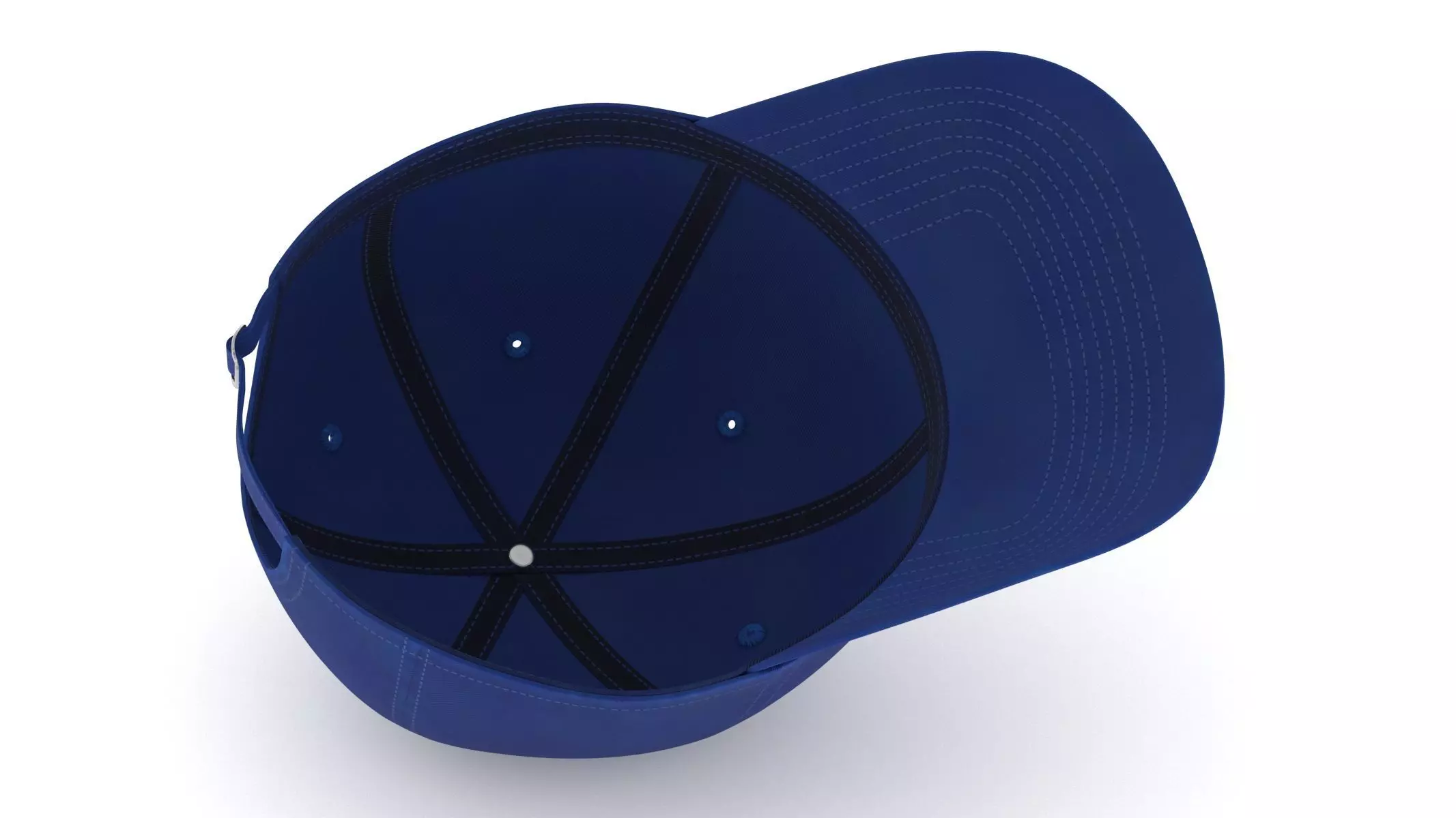 Baseball Cap 3D model_13