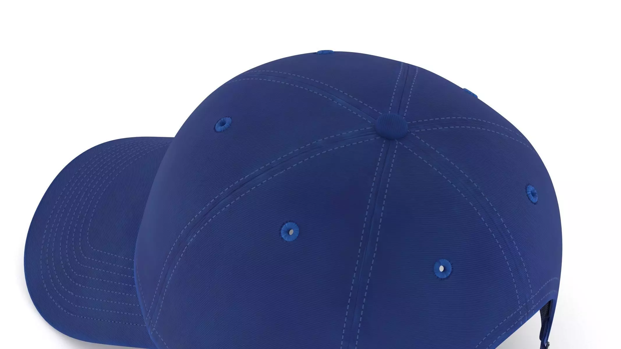 Baseball Cap 3D model_8