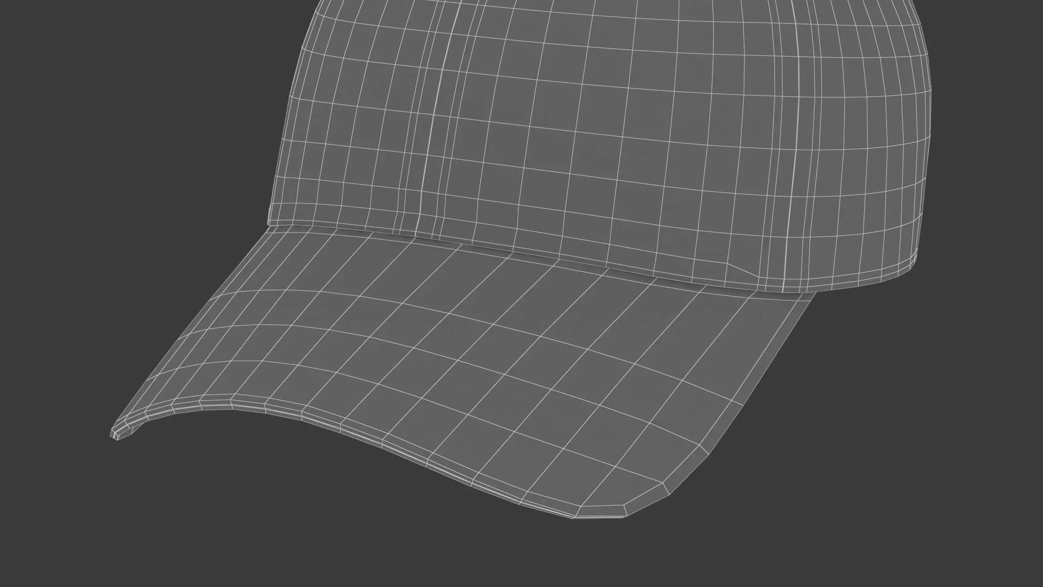 Baseball Cap 3D model_17