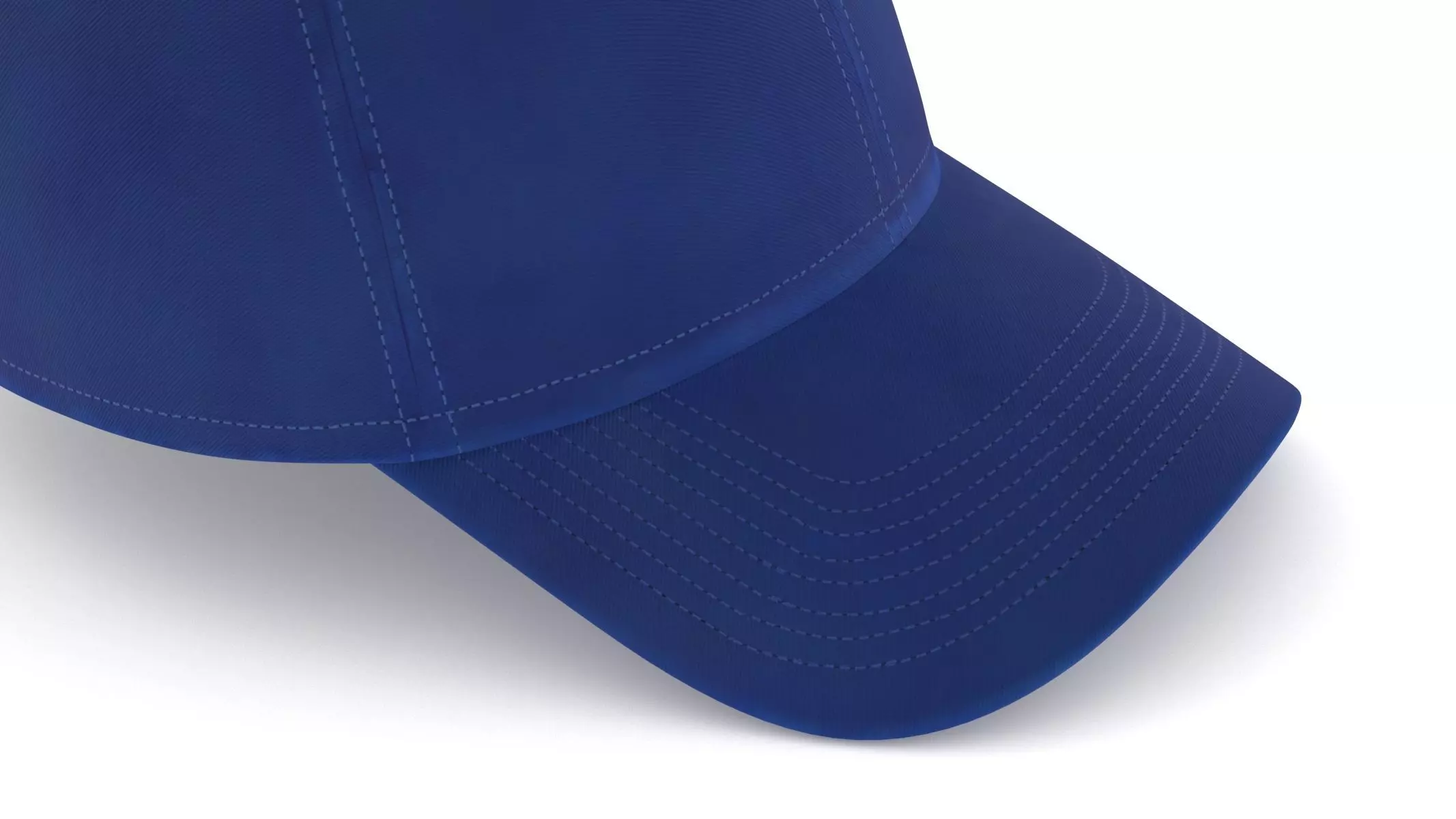 Baseball Cap 3D model_7