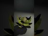 Exquisite Floral SideViews 3D Model Collection_14