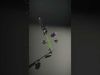 Exquisite Floral SideViews 3D Model Collection_28