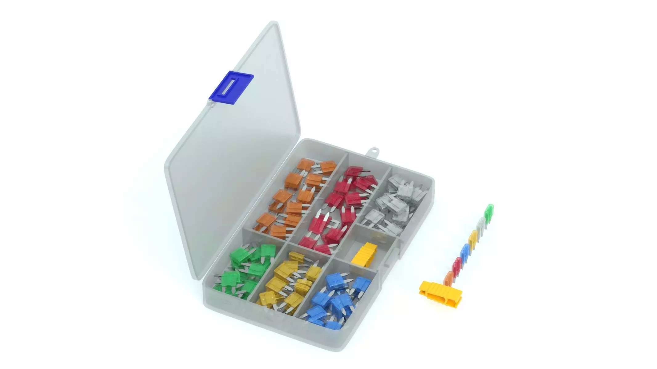 Garage Car Fuse Kit 3D model_6