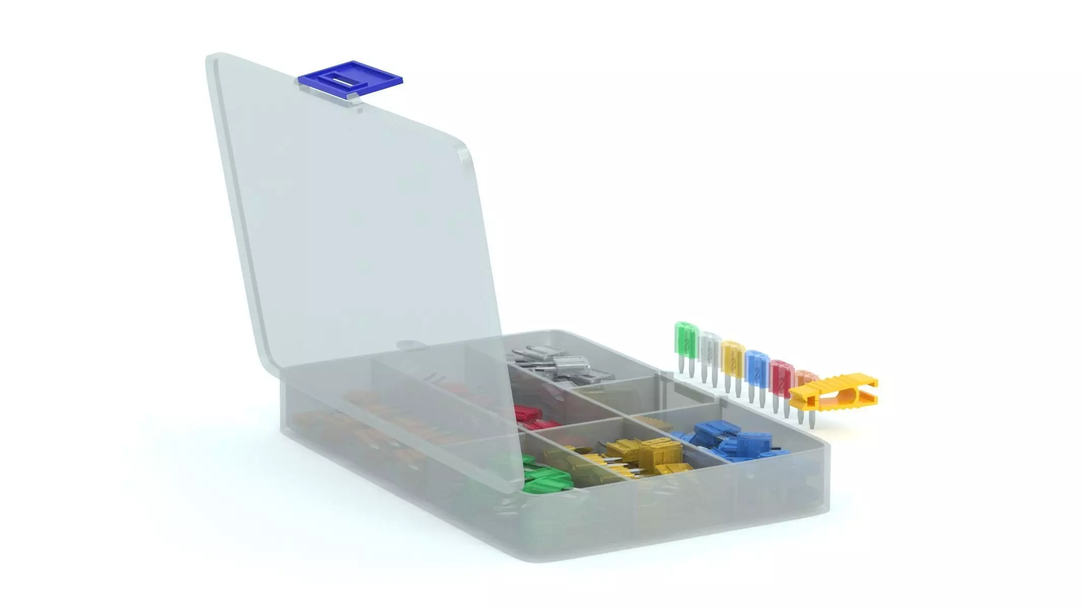 Garage Car Fuse Kit 3D model_13