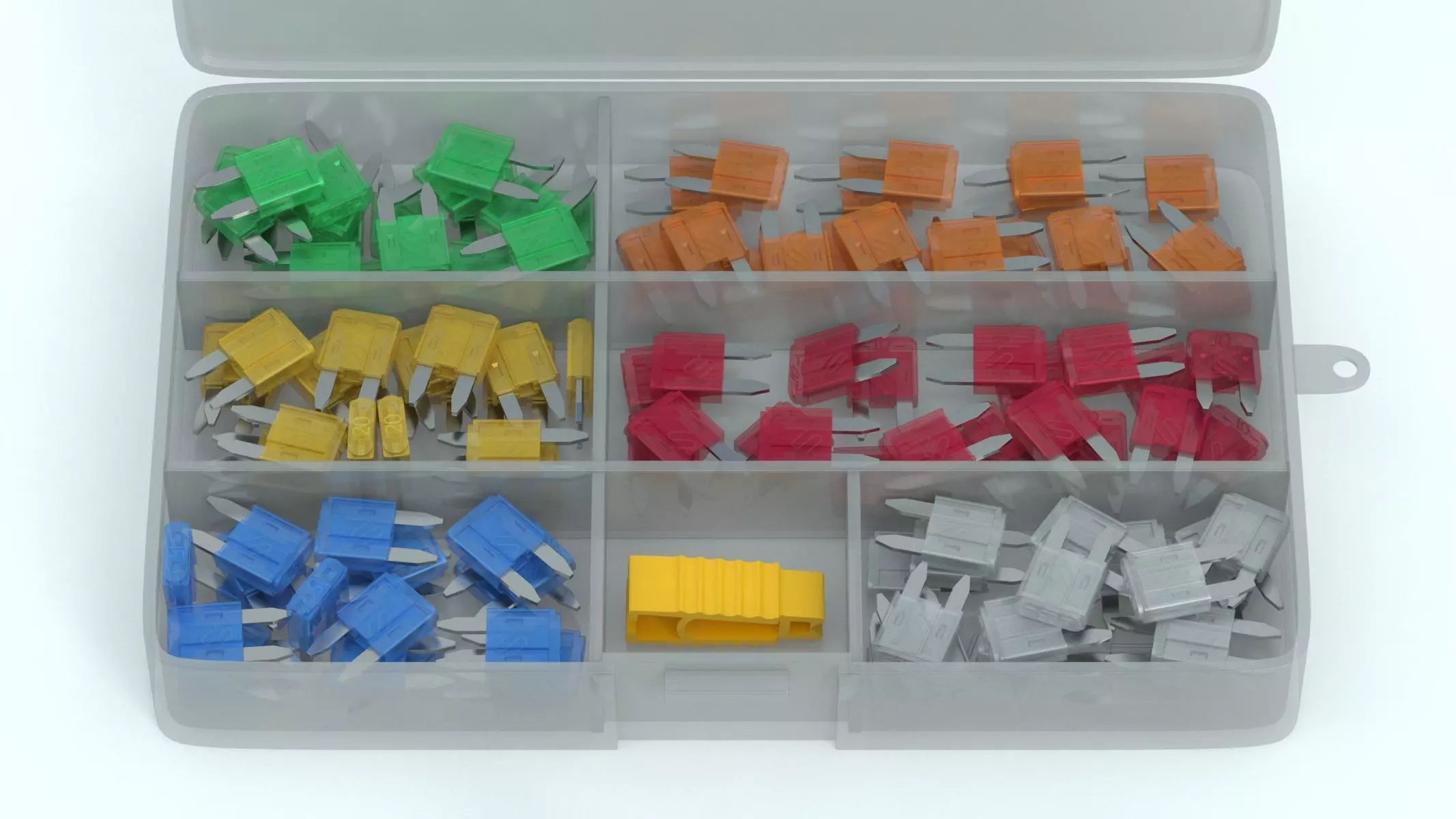 Garage Car Fuse Kit 3D model_14