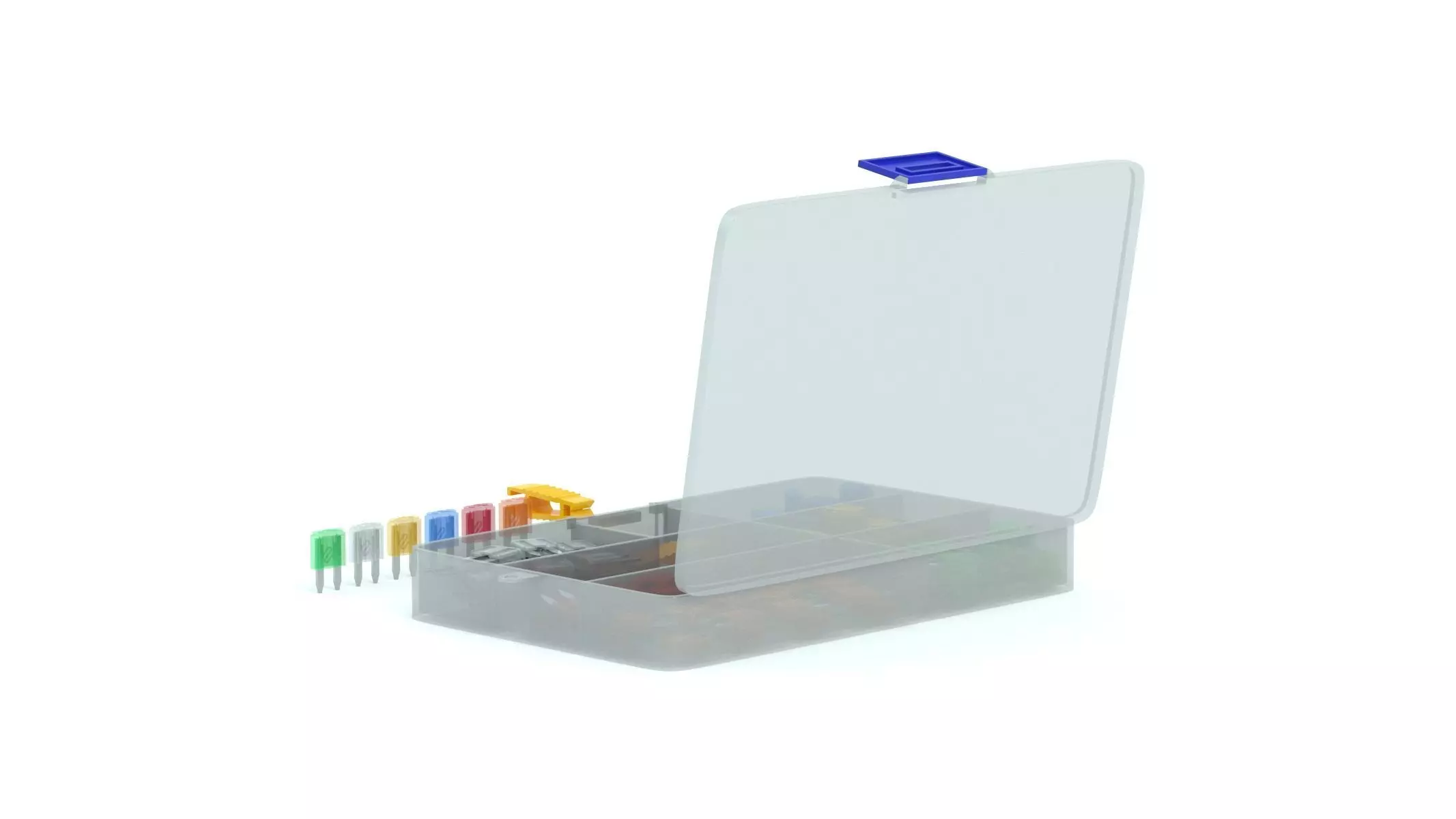 Garage Car Fuse Kit 3D model_4