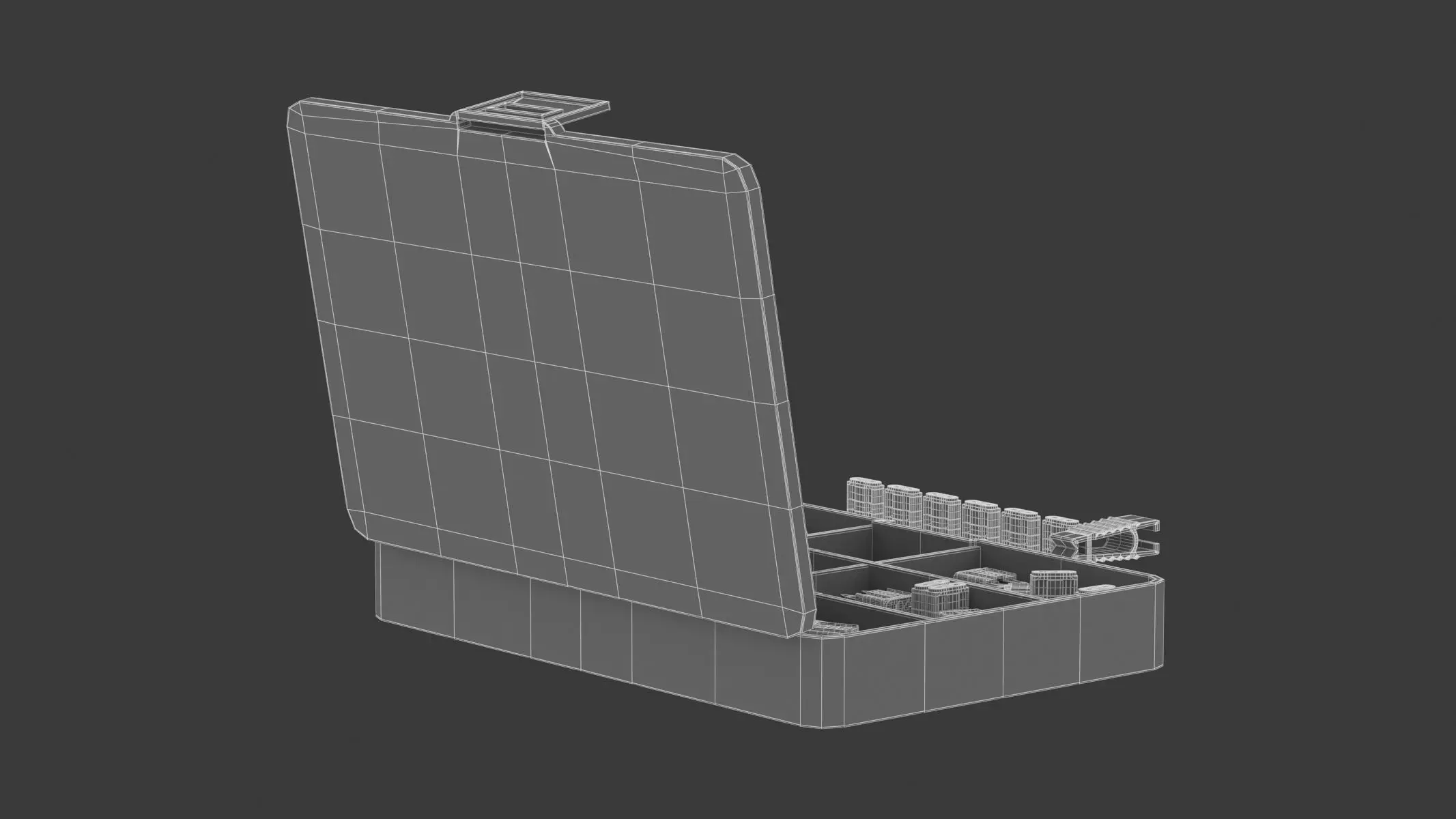 Garage Car Fuse Kit 3D model_15