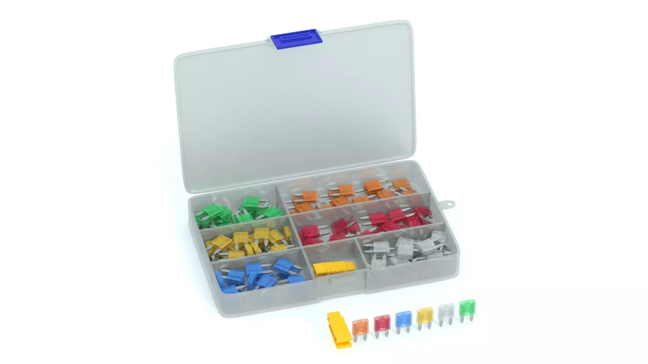 Garage Car Fuse Kit 3D model_5