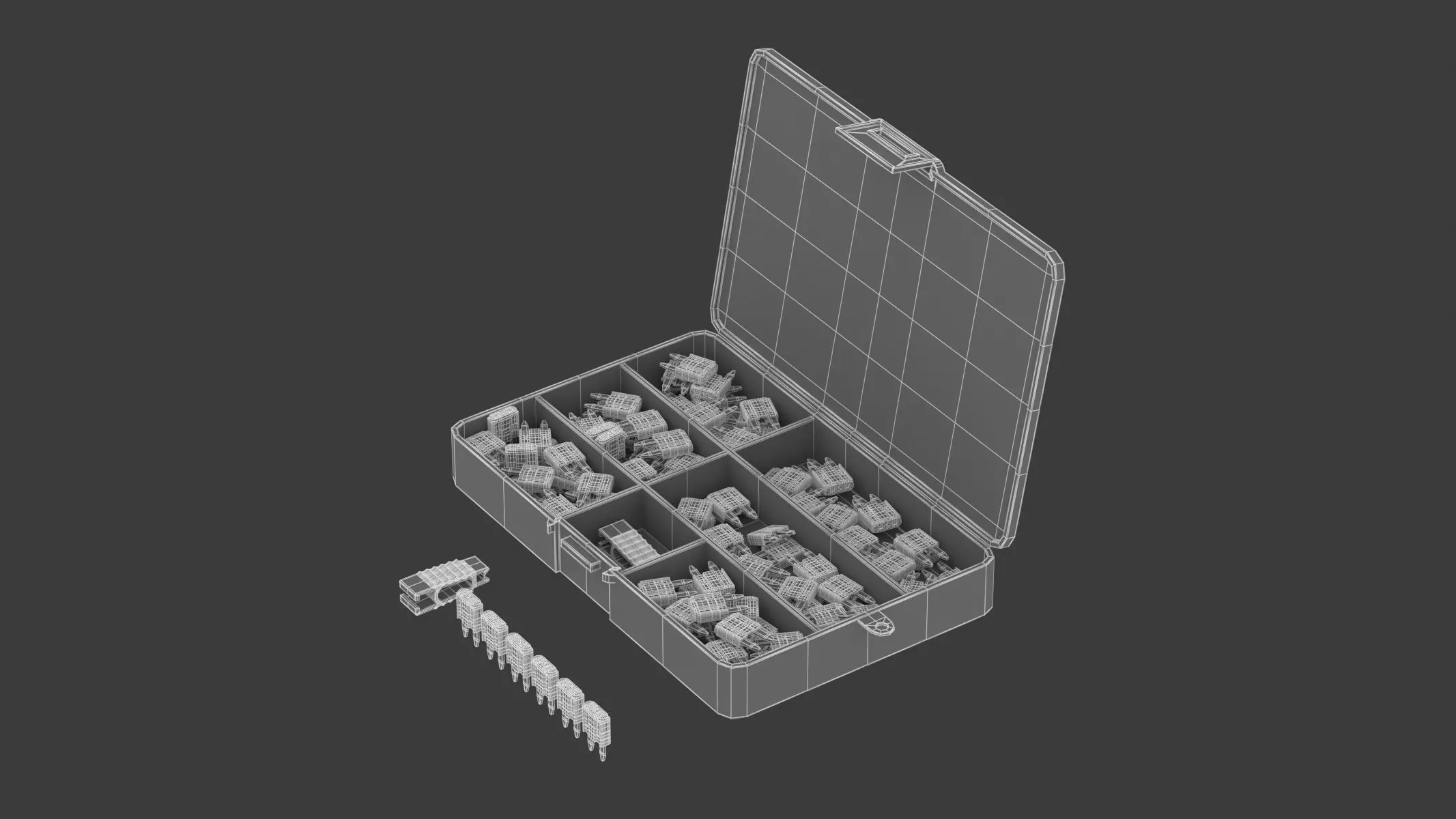 Garage Car Fuse Kit 3D model_16